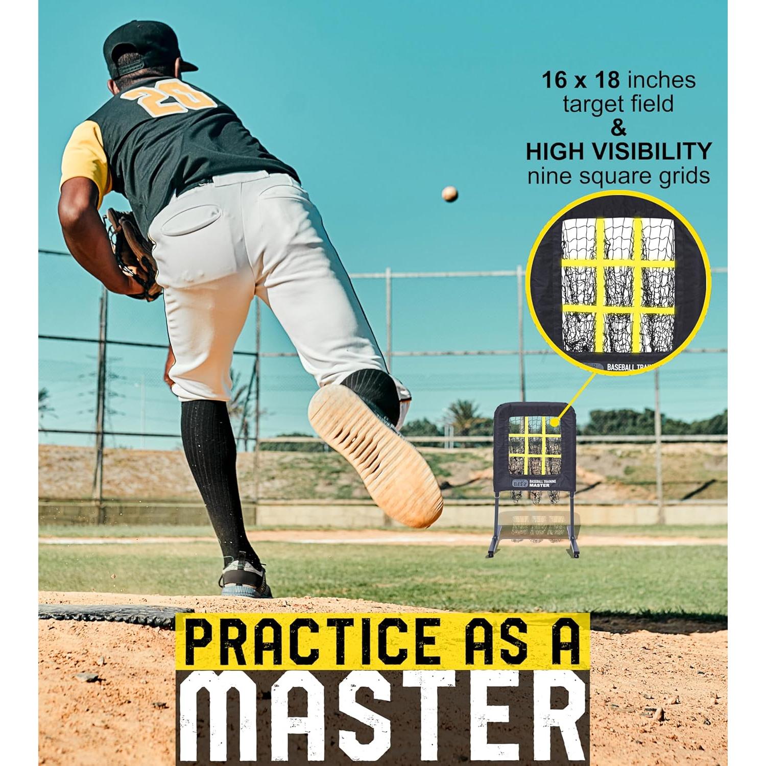 Red de Lanzamiento JAPER BEES Pro 9 Agujeros Ajustable 42x46cm