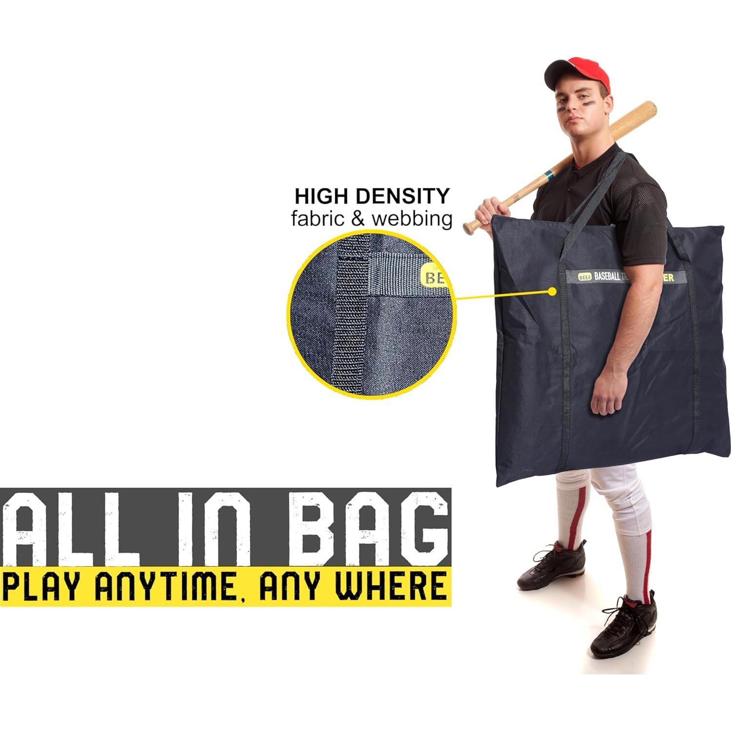 Red de Lanzamiento JAPER BEES Pro 9 Agujeros Ajustable 42x46cm