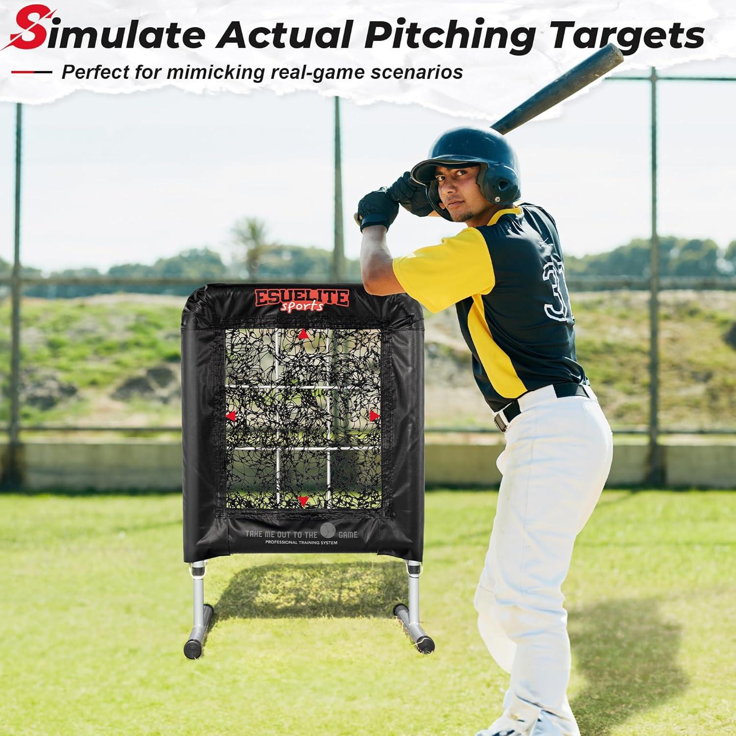Red de Lanzamiento Profesional ESUELITE E204 para Béisbol y Softbol