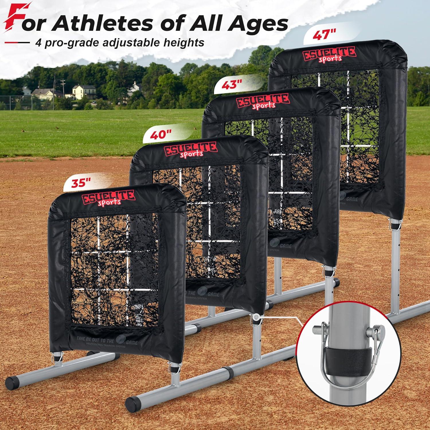 Red de Lanzamiento Profesional ESUELITE E204 para Béisbol y Softbol