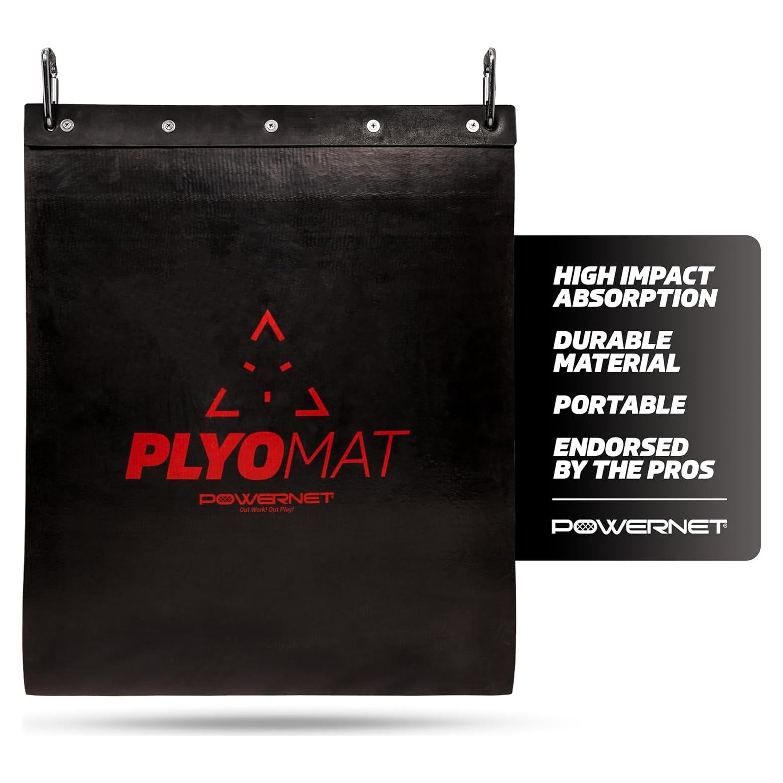 Equipo de Entrenamiento PowerNet Softbol y Béisbol - Alfombrilla Plyo