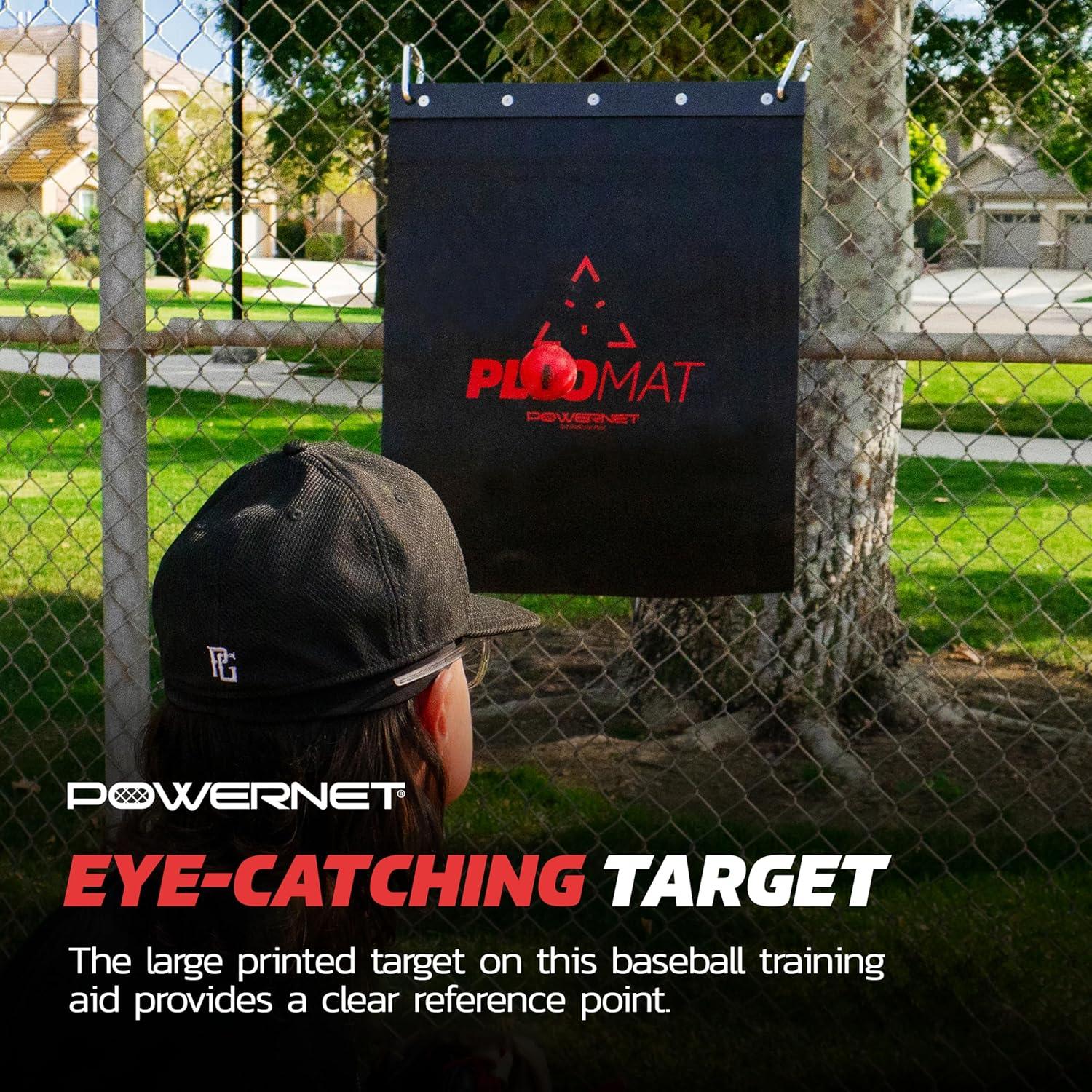 Equipo de Entrenamiento PowerNet Softbol y Béisbol - Alfombrilla Plyo