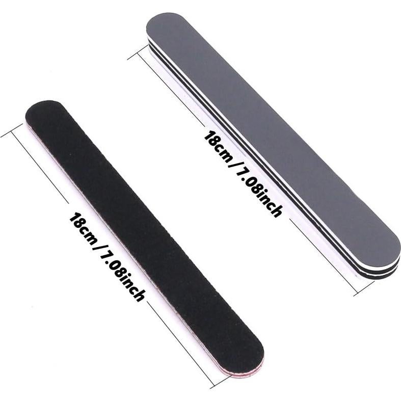 Kit de herramientas para modelismo Rustark 9 piezas