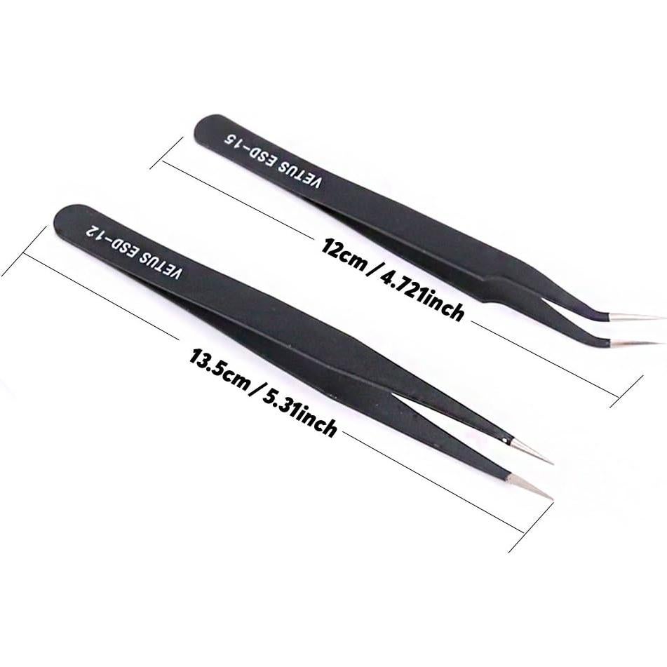 Kit de herramientas para modelismo Rustark 9 piezas