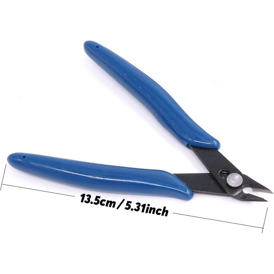 Kit de herramientas para modelismo Rustark 9 piezas