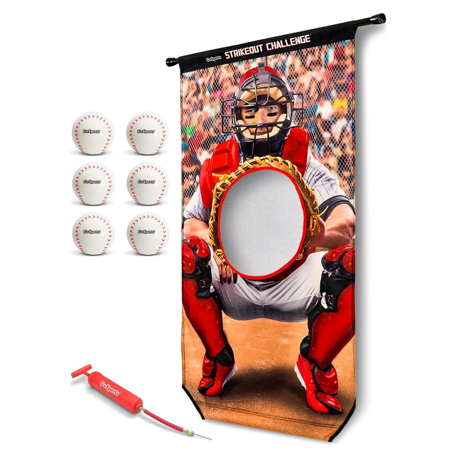 Juego de Lanzamiento de Béisbol GoSports Desafío Strikeout