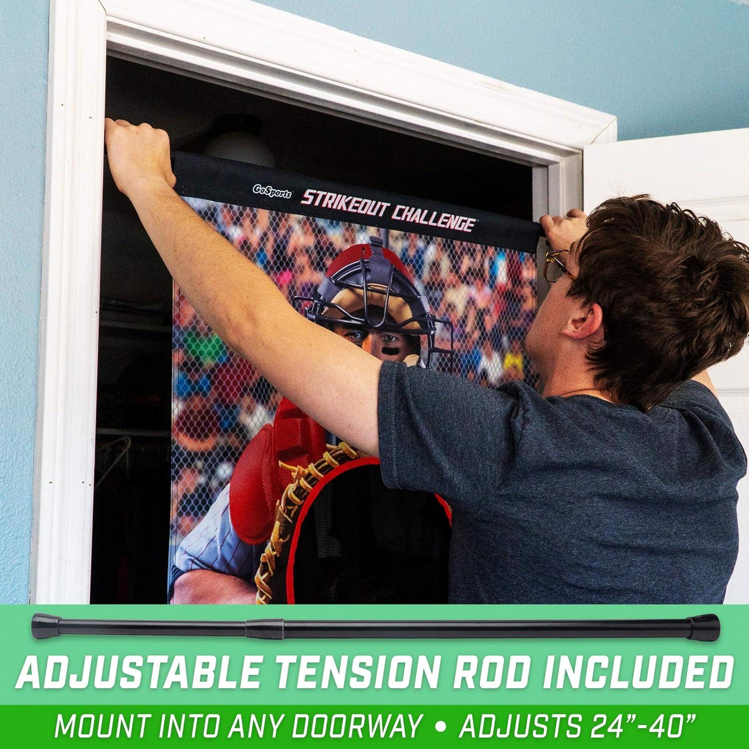 Juego de Lanzamiento de Béisbol GoSports Desafío Strikeout