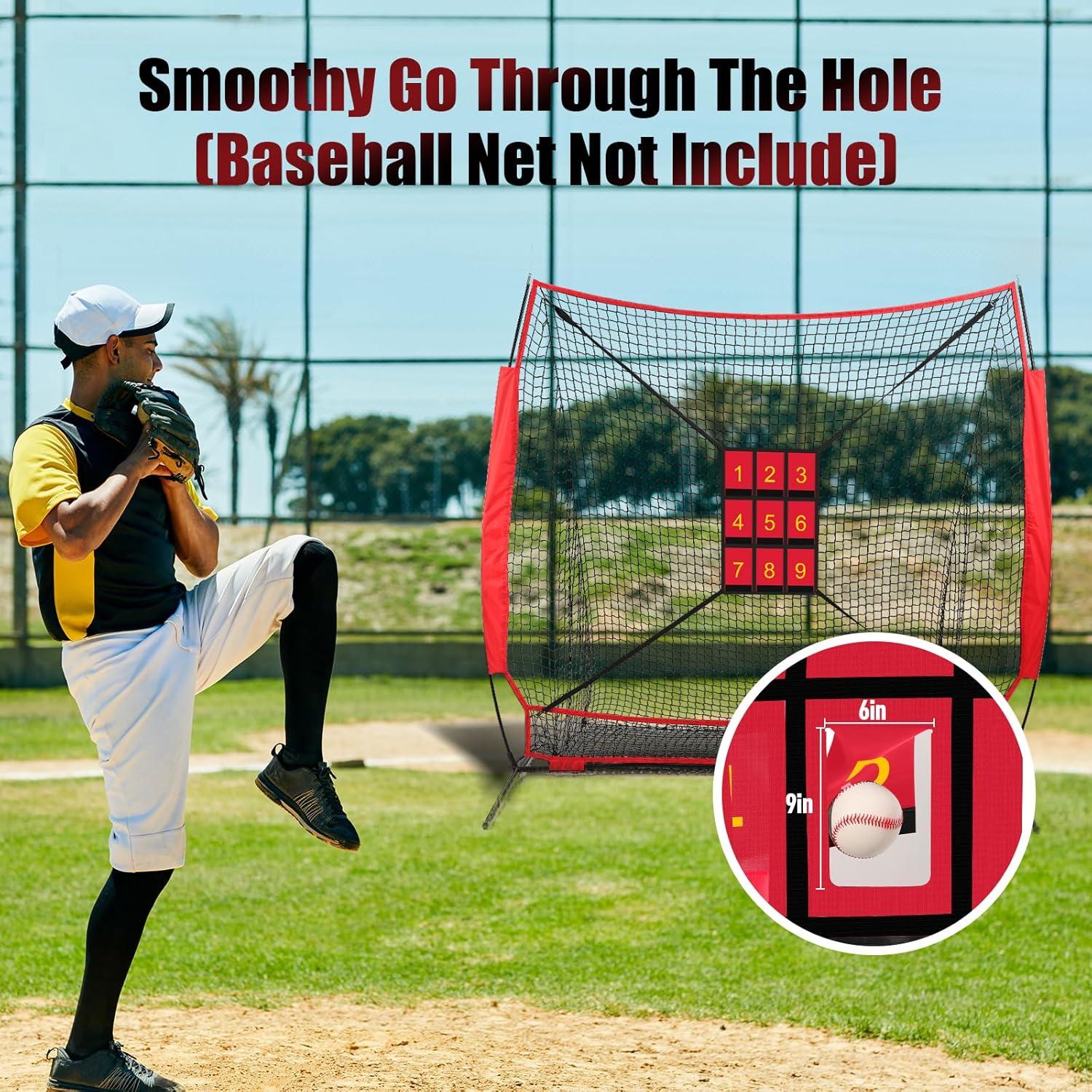 Red de Zona de Strike Impermeable Wiseek 48.3x68.6cm