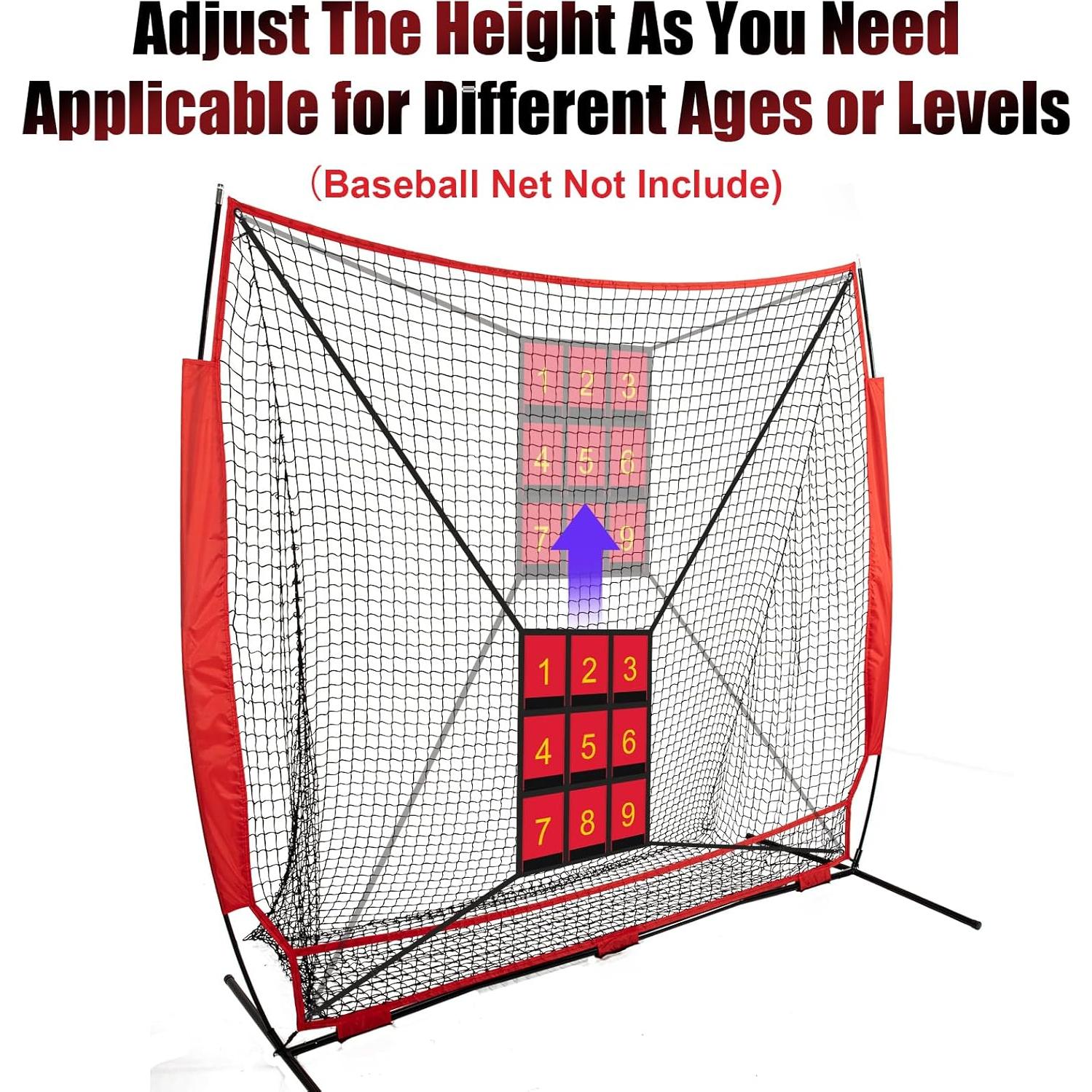 Red de Zona de Strike Impermeable Wiseek 48.3x68.6cm