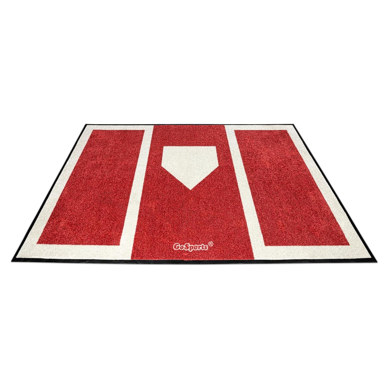 Alfombra de Béisbol y Softbol GoSports 1.83x1.22m Doble Cara