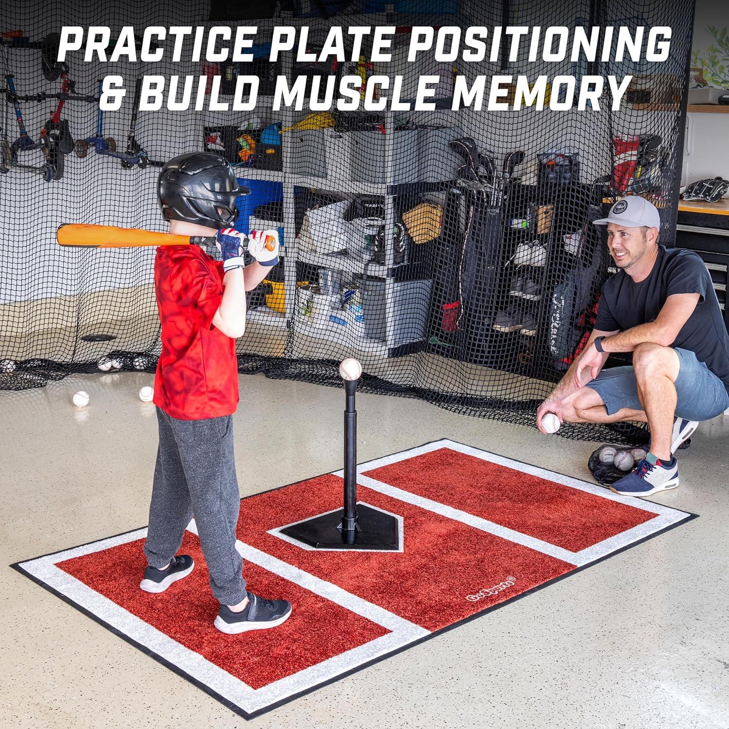 Alfombra de Béisbol y Softbol GoSports 1.83x1.22m Doble Cara