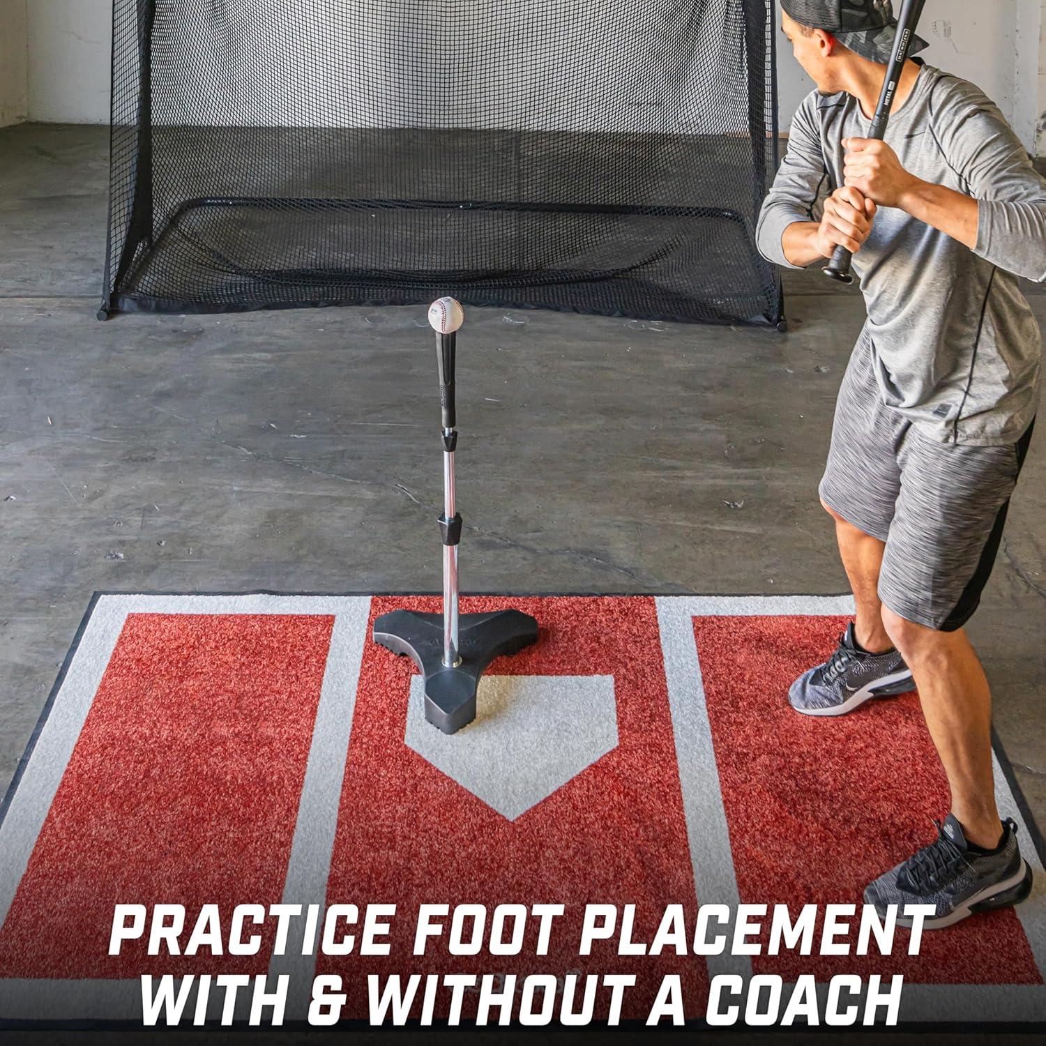 Alfombra de Béisbol y Softbol GoSports 1.83x1.22m Doble Cara