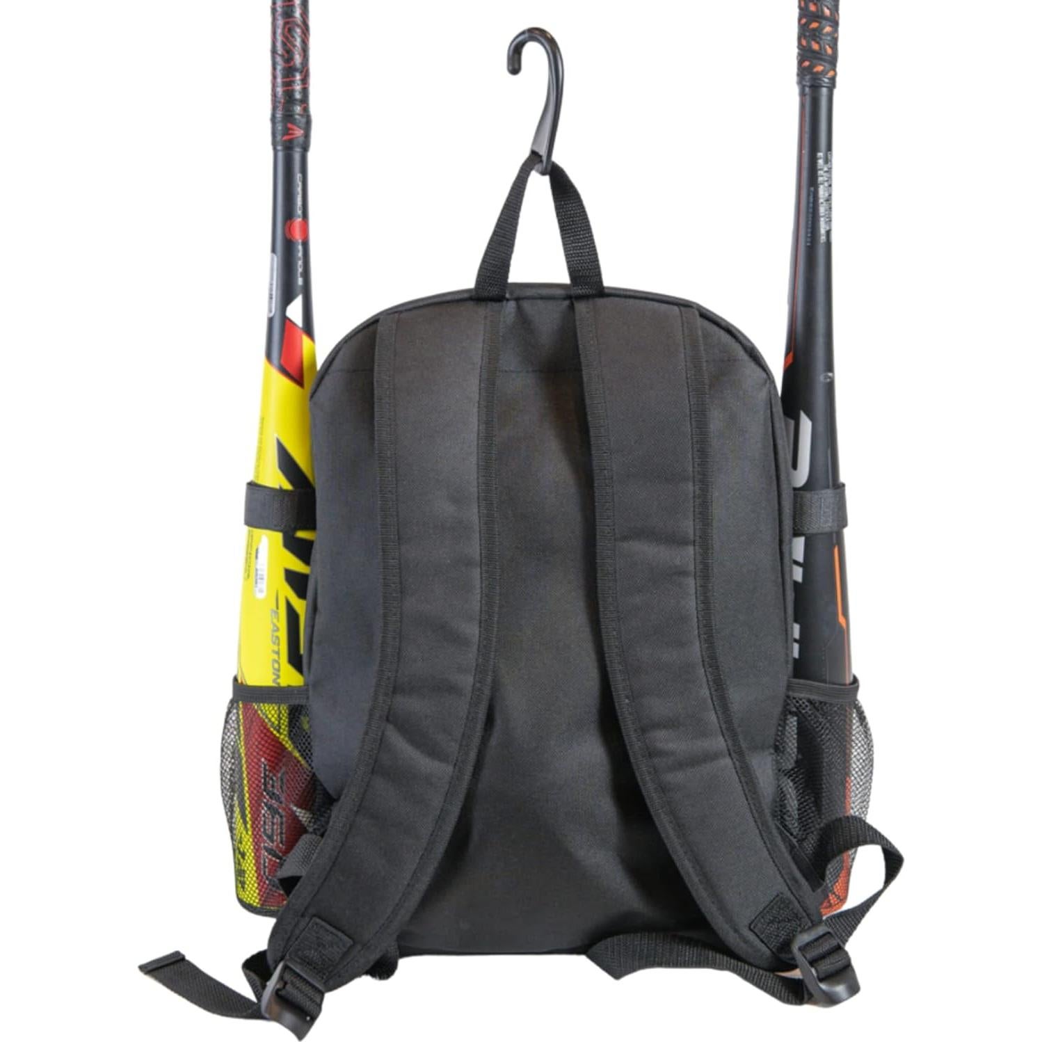 Mochila de Softbol Rawlings Storm para Niñas - Negro y Rosa