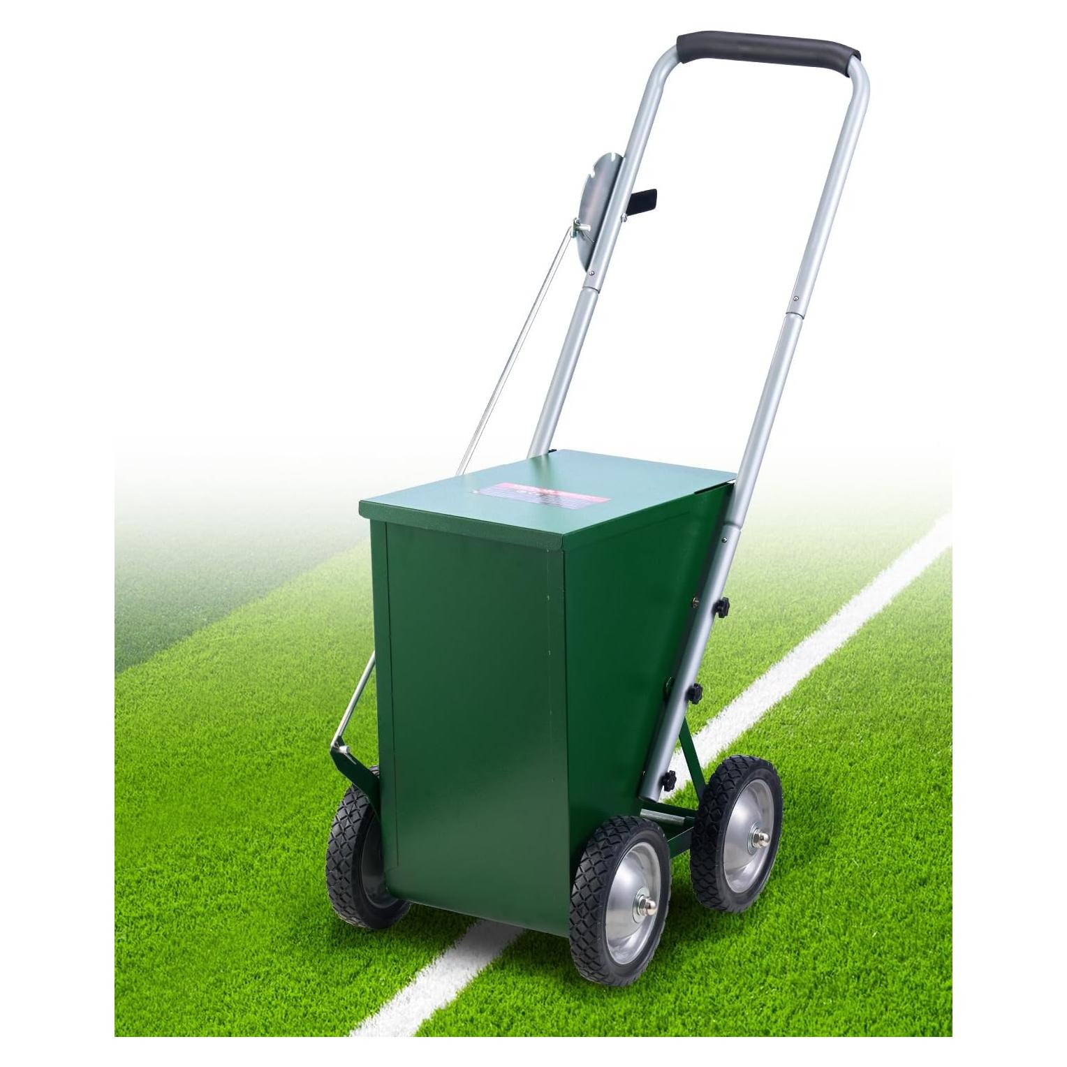 Marcador de Línea Seco VEVOR 22.68 kg Ajustable 5-10 cm Verde