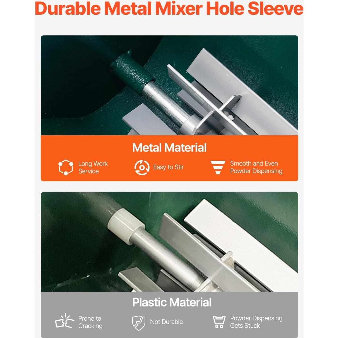 Marcador de Línea Seco VEVOR 22.68 kg Ajustable 5-10 cm Verde