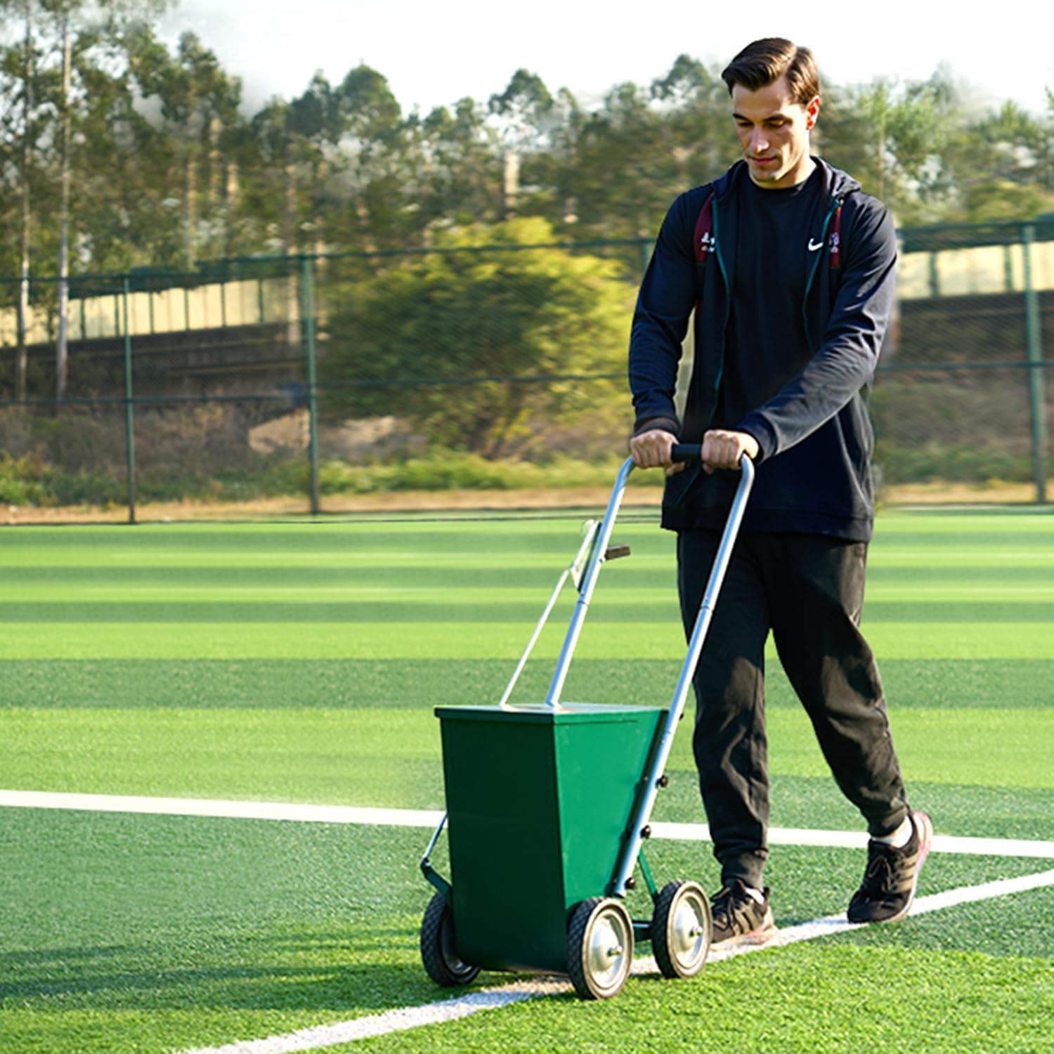 Marcador de Línea Seco VEVOR 22.68 kg Ajustable 5-10 cm Verde