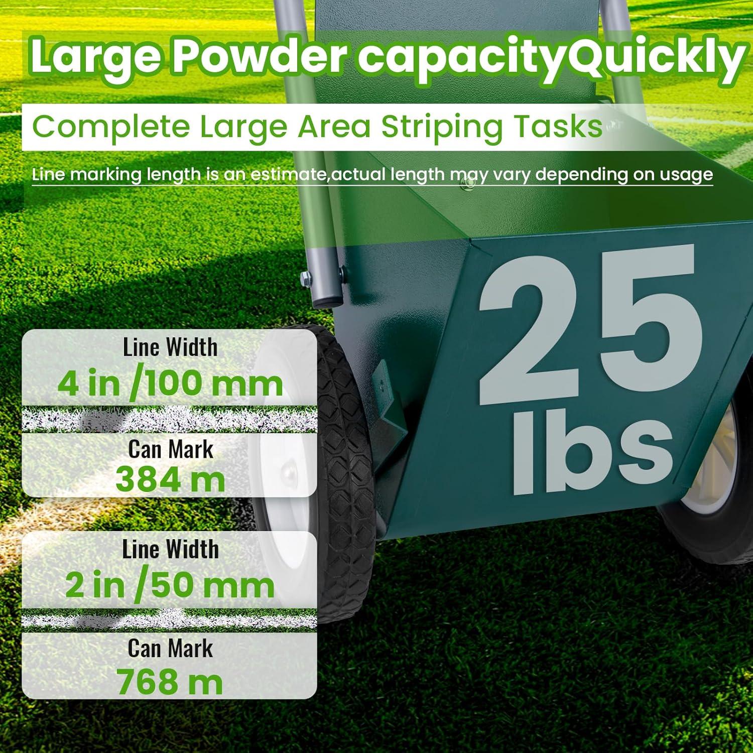 Máquina Marcadora de Línea BOOTOP PIN 25LB Ajustable 2-4"