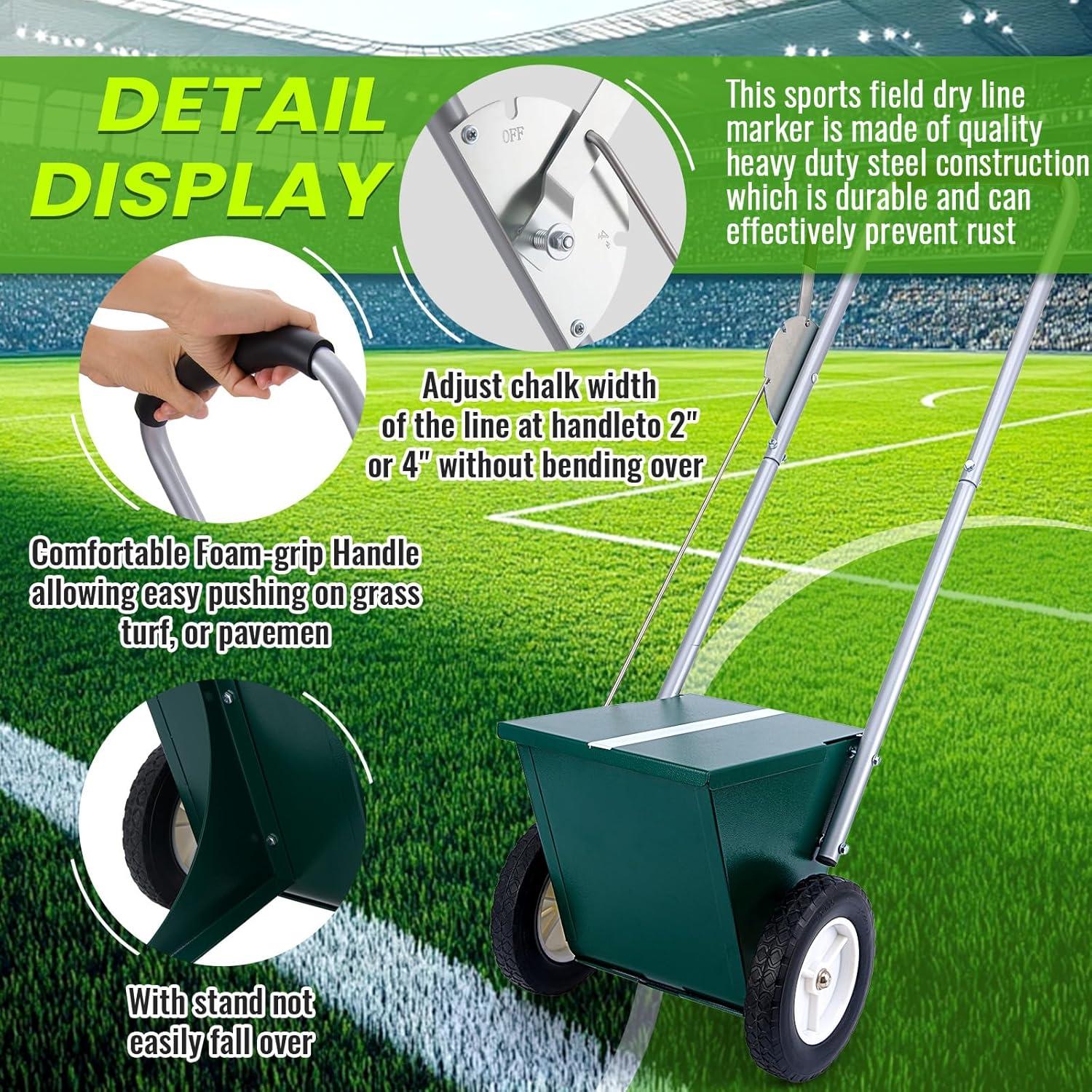 Máquina Marcadora de Línea BOOTOP PIN 25LB Ajustable 2-4"