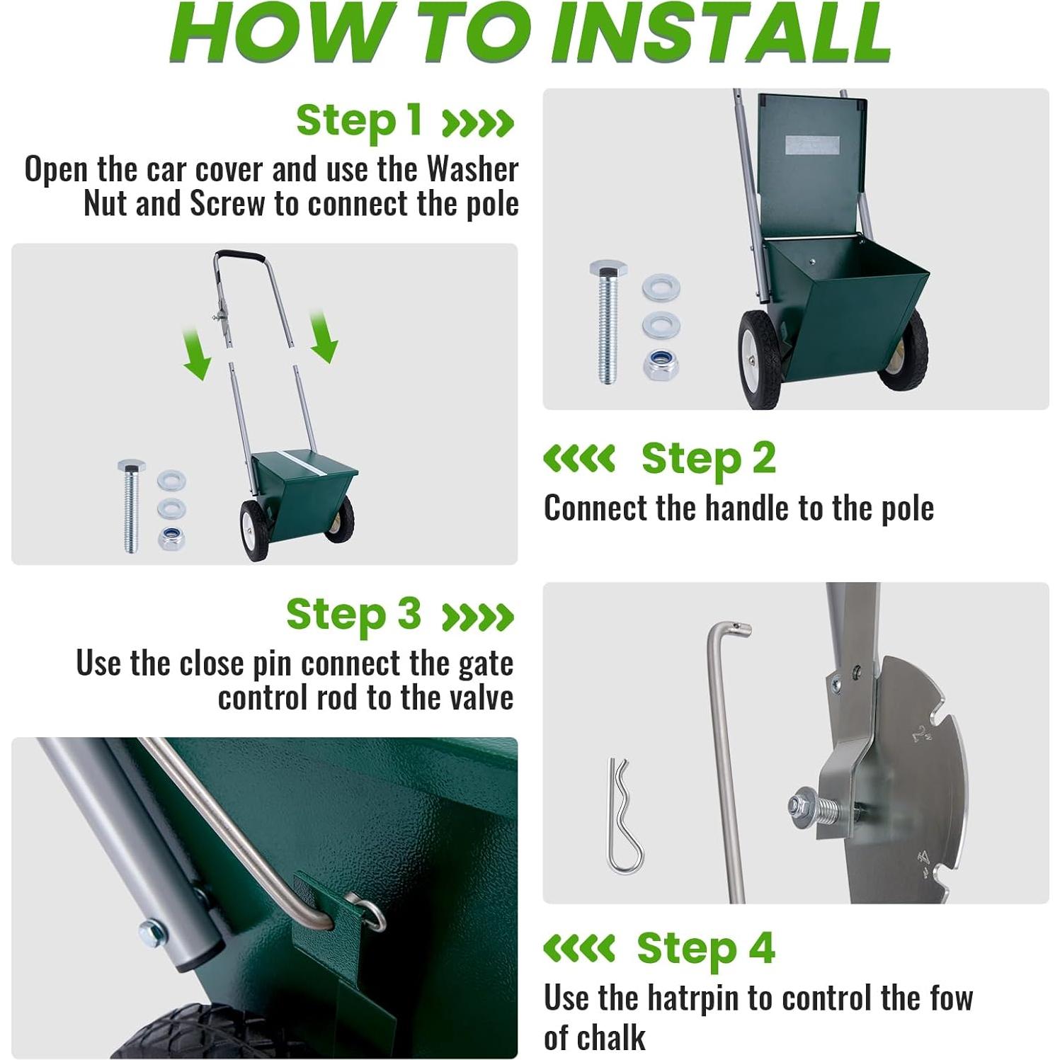 Máquina Marcadora de Línea BOOTOP PIN 25LB Ajustable 2-4"