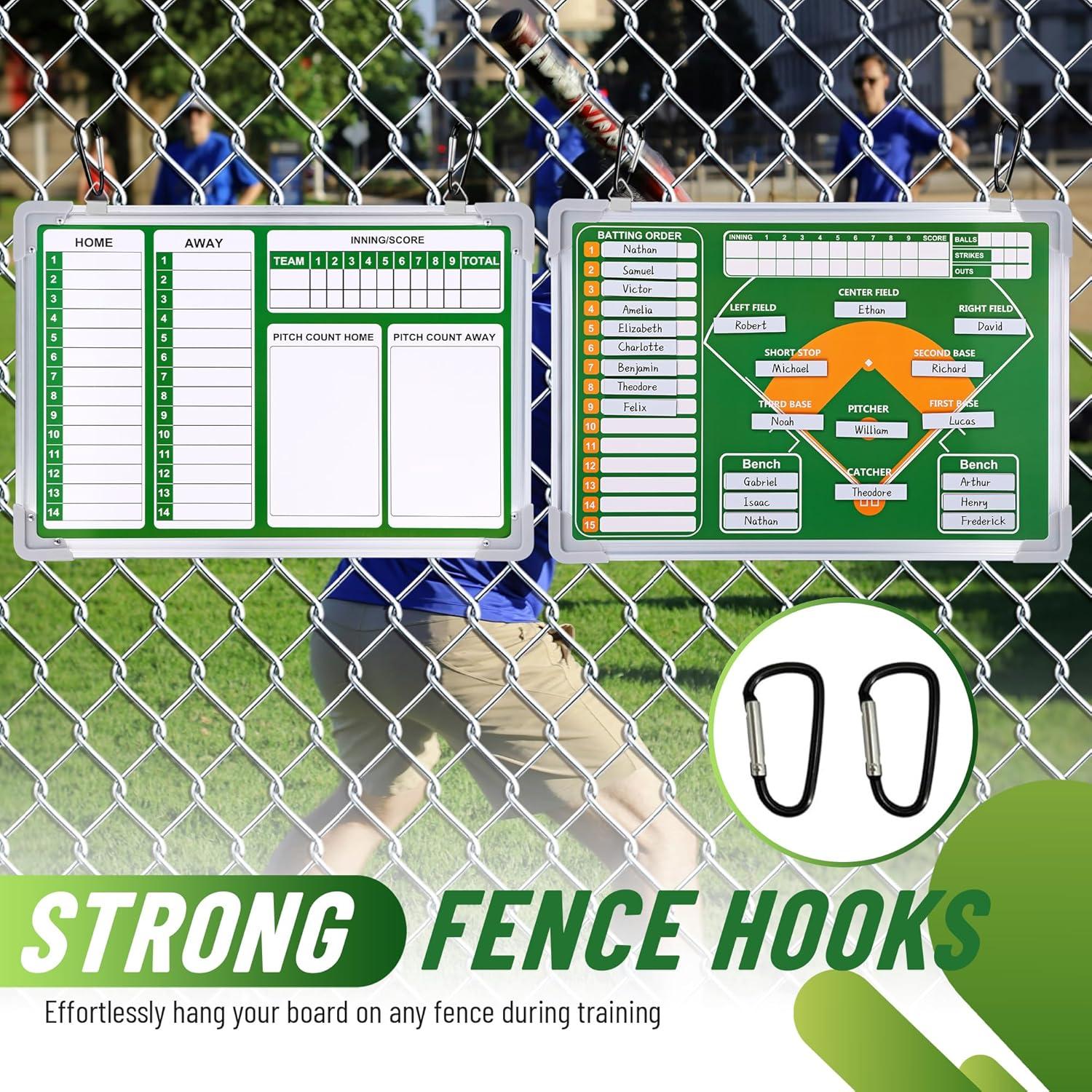 Tablero Magnético de Alineación de Béisbol ZPU 43x30.5cm