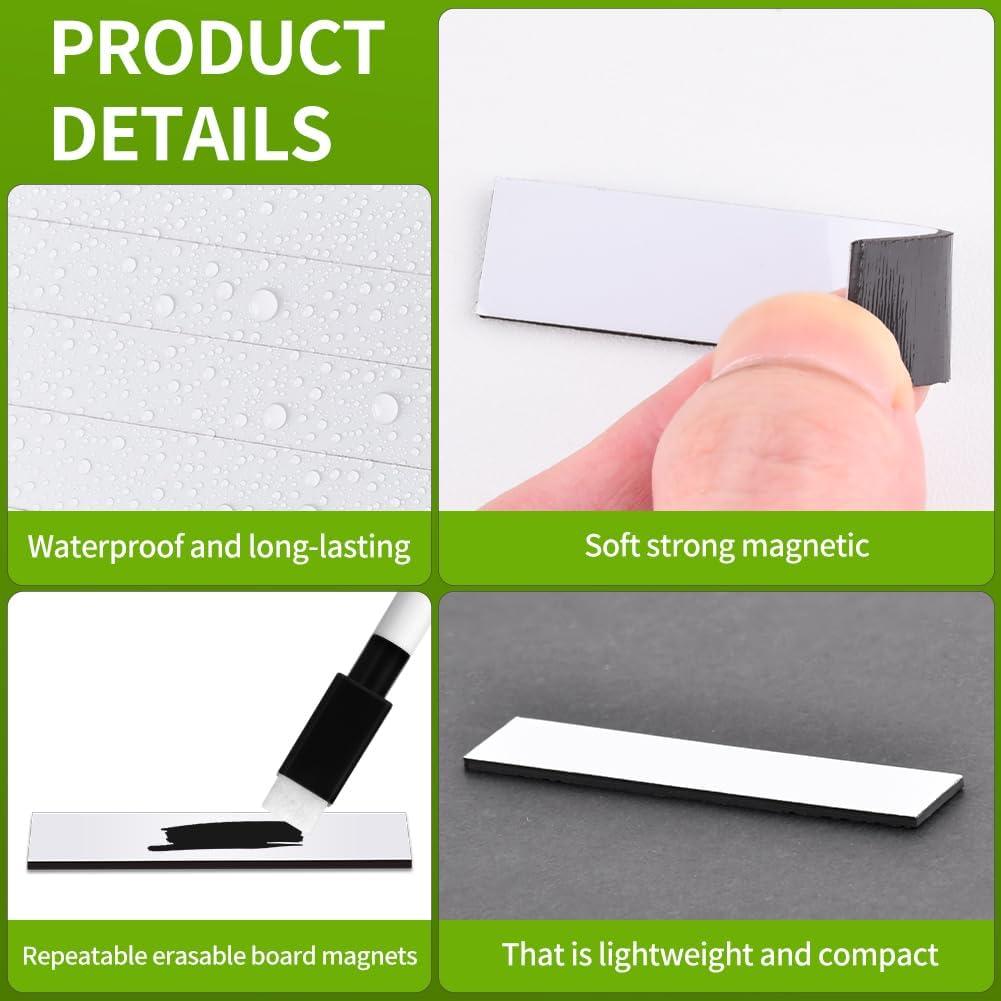 Imanes de Alineación de Béisbol Tookie 30 Pcs 5.97x1.27 cm