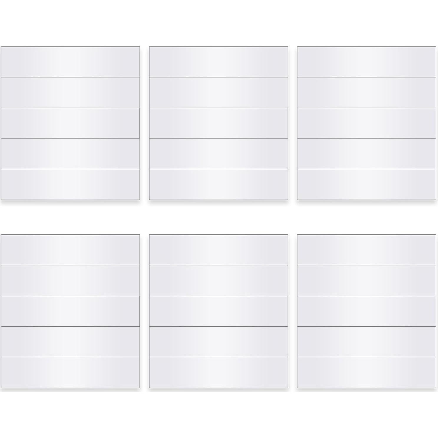 Imanes de Alineación de Béisbol Tookie 30 Pcs 5.97x1.27 cm