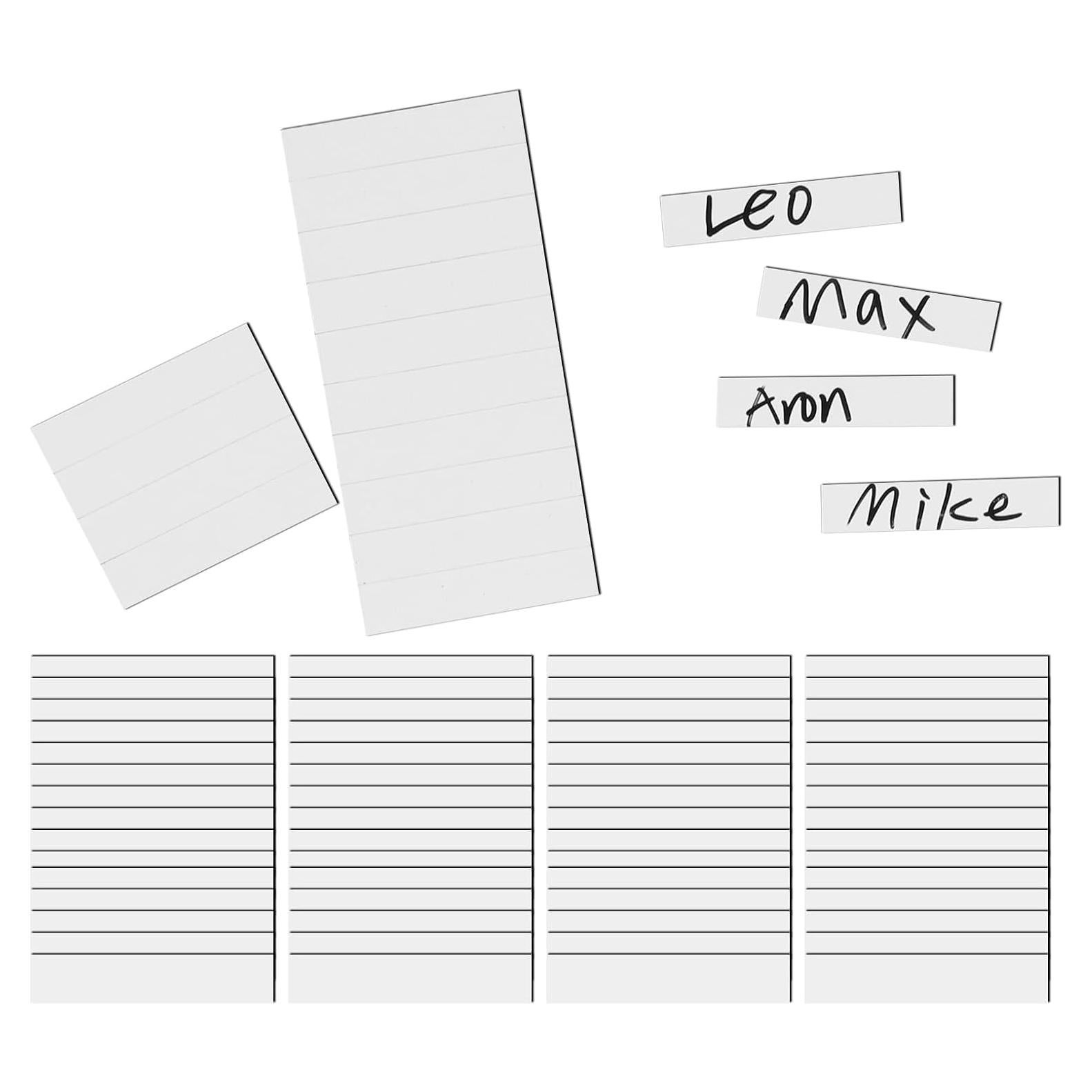 30 Piezas Imán de Alineación Magnético HIGHRAZON 1.27x6 cm