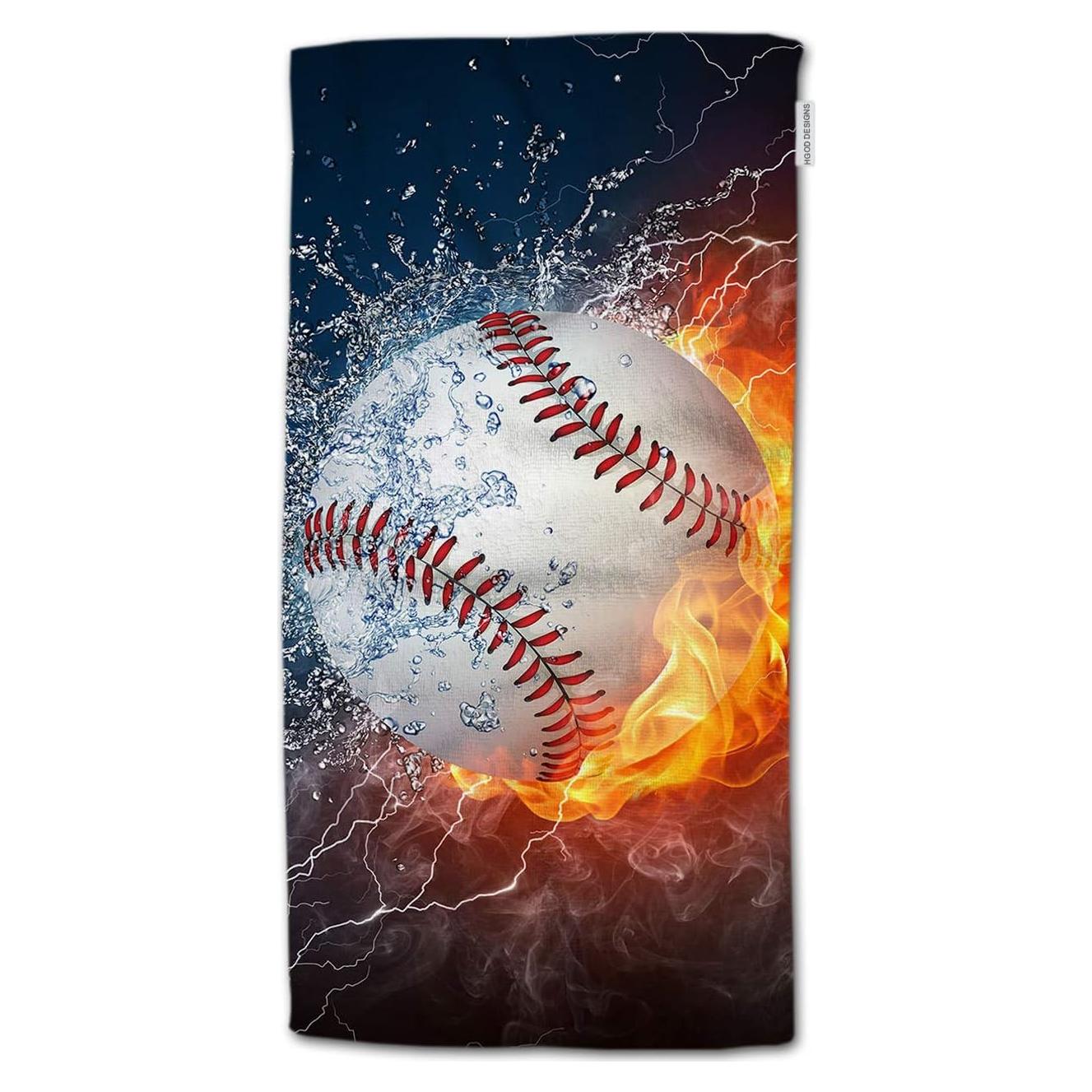 Toalla de Mano Deportiva HGOD DESIGNS 38x76 cm Algodón