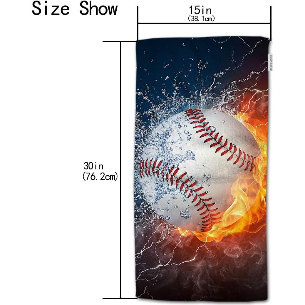 Toalla de Mano Deportiva HGOD DESIGNS 38x76 cm Algodón