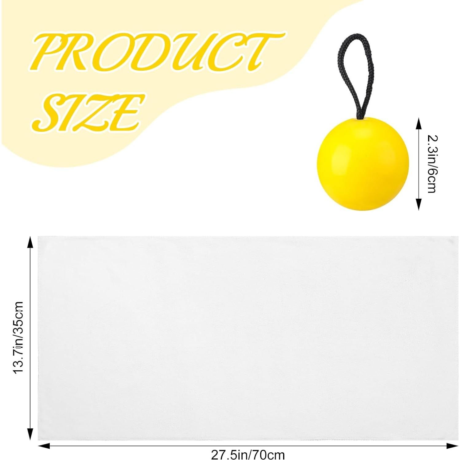 Entrenador de Lanzamiento de Béisbol Arrowbash TEA2065 - 2 Toallas