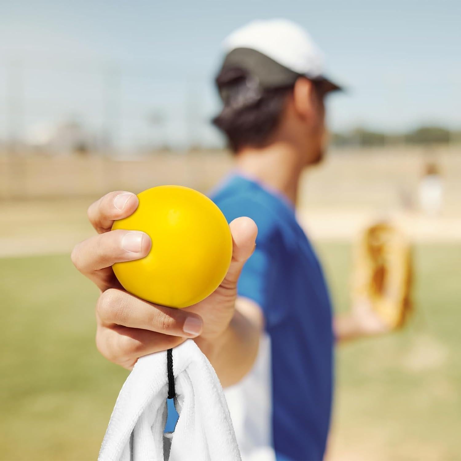 Entrenador de Lanzamiento de Béisbol Arrowbash TEA2065 - 2 Toallas