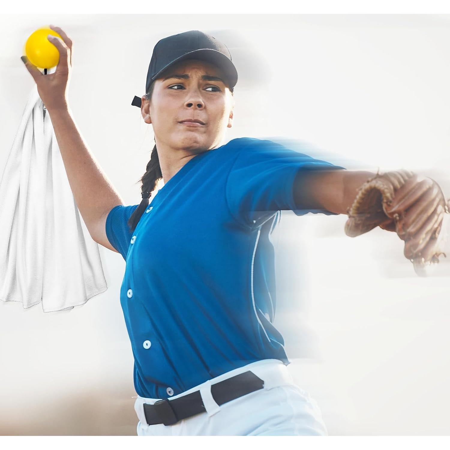 Entrenador de Lanzamiento de Béisbol Arrowbash TEA2065 - 2 Toallas