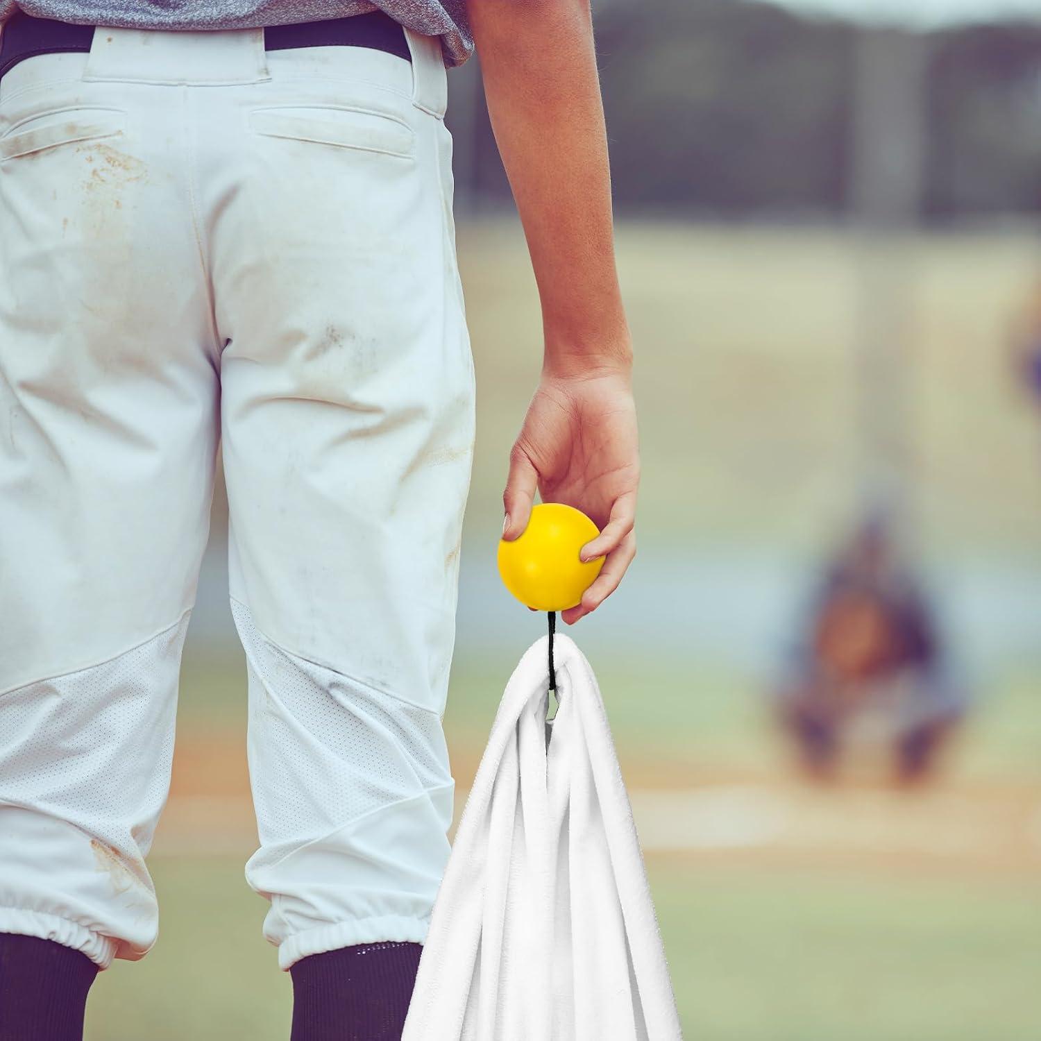 Entrenador de Lanzamiento de Béisbol Arrowbash TEA2065 - 2 Toallas