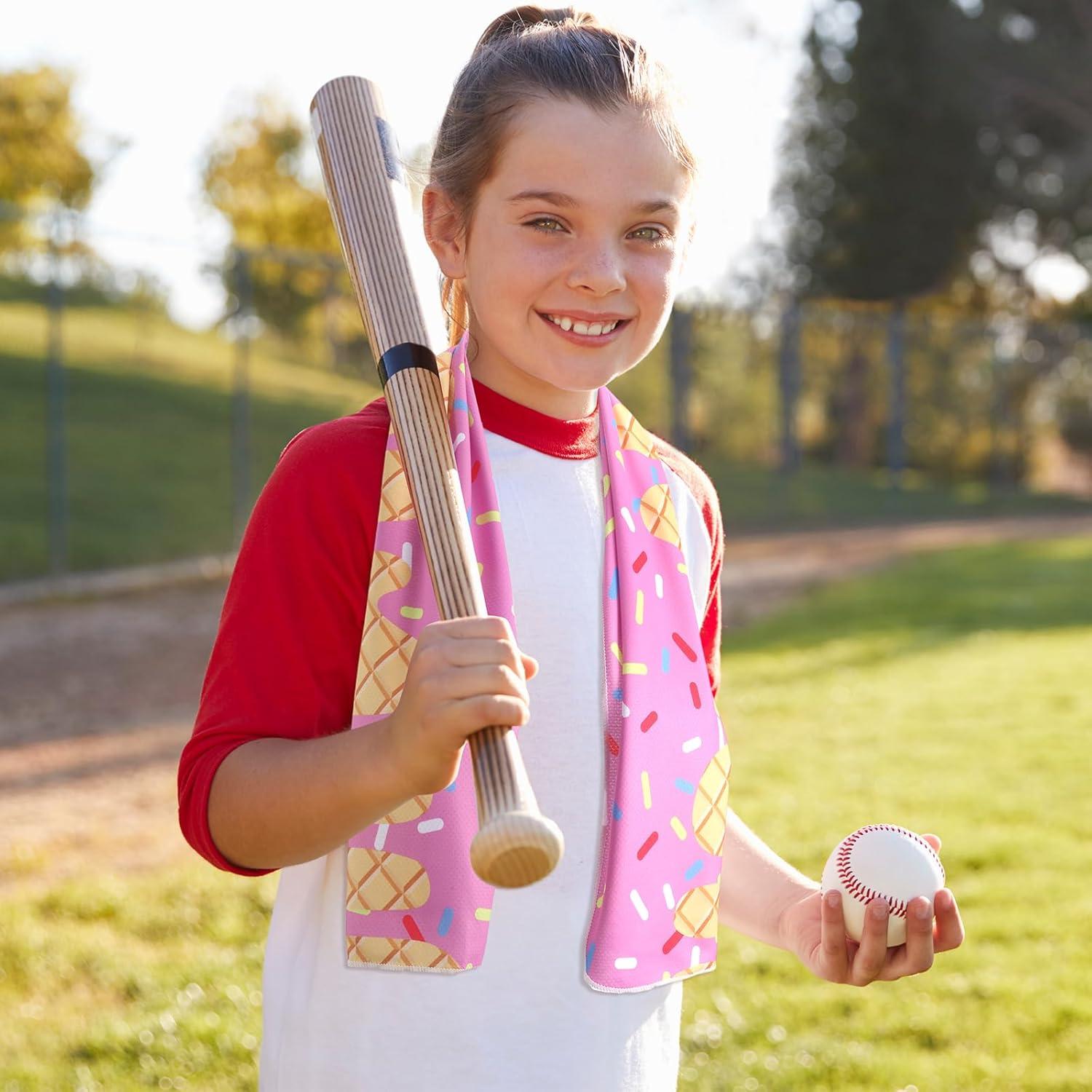 Toallas de Enfriamiento Breling 20 Pzas Microfibra 101.6x30.5cm