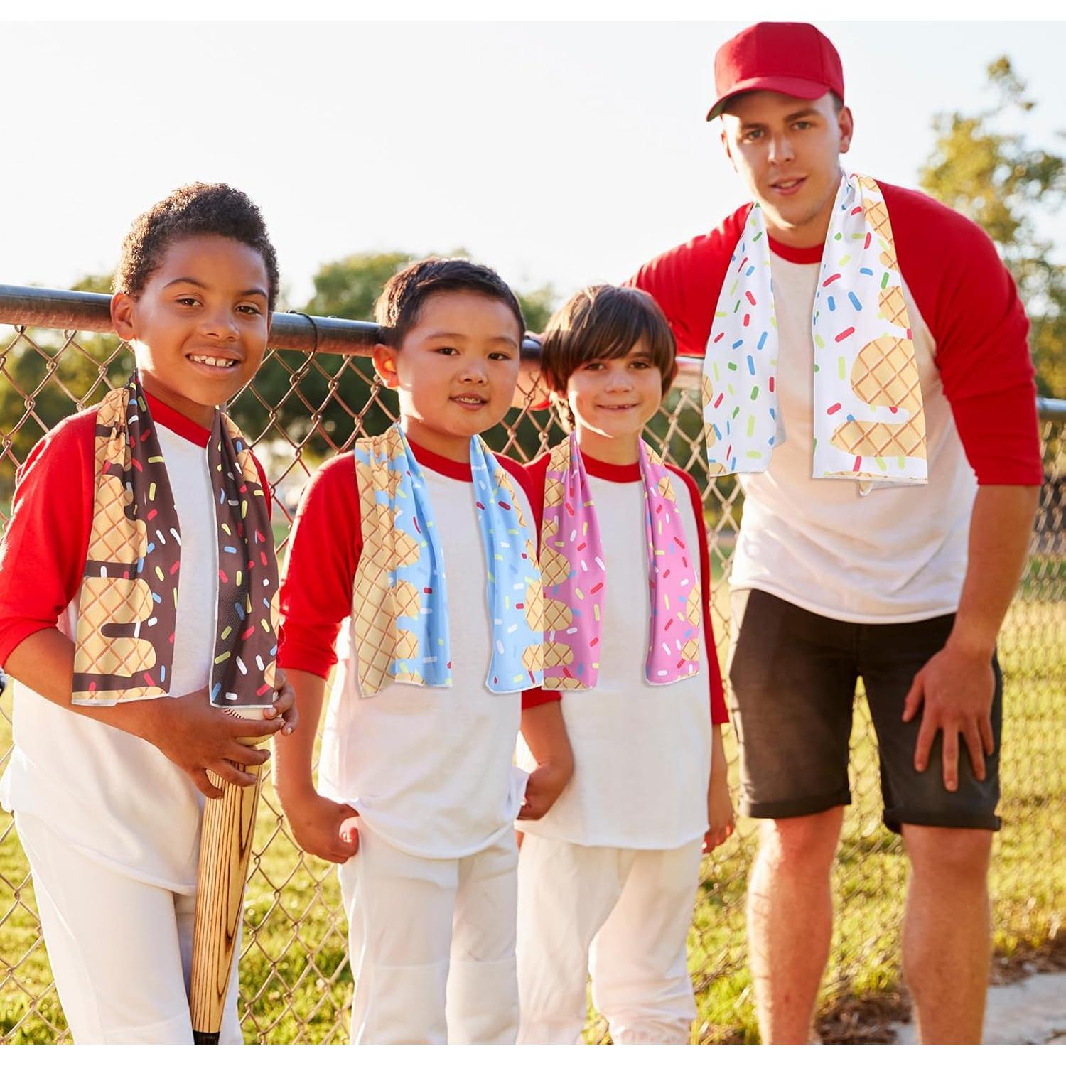 Toallas de Enfriamiento Breling 20 Pzas Microfibra 101.6x30.5cm