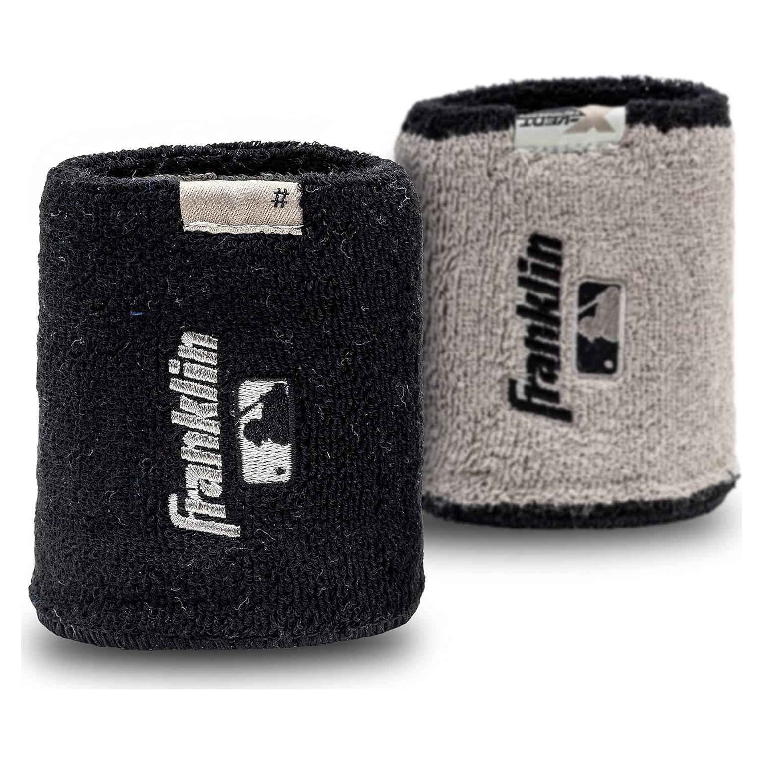 Muñequera Franklin Sports MLB Xvent 10.16 cm Transpirable