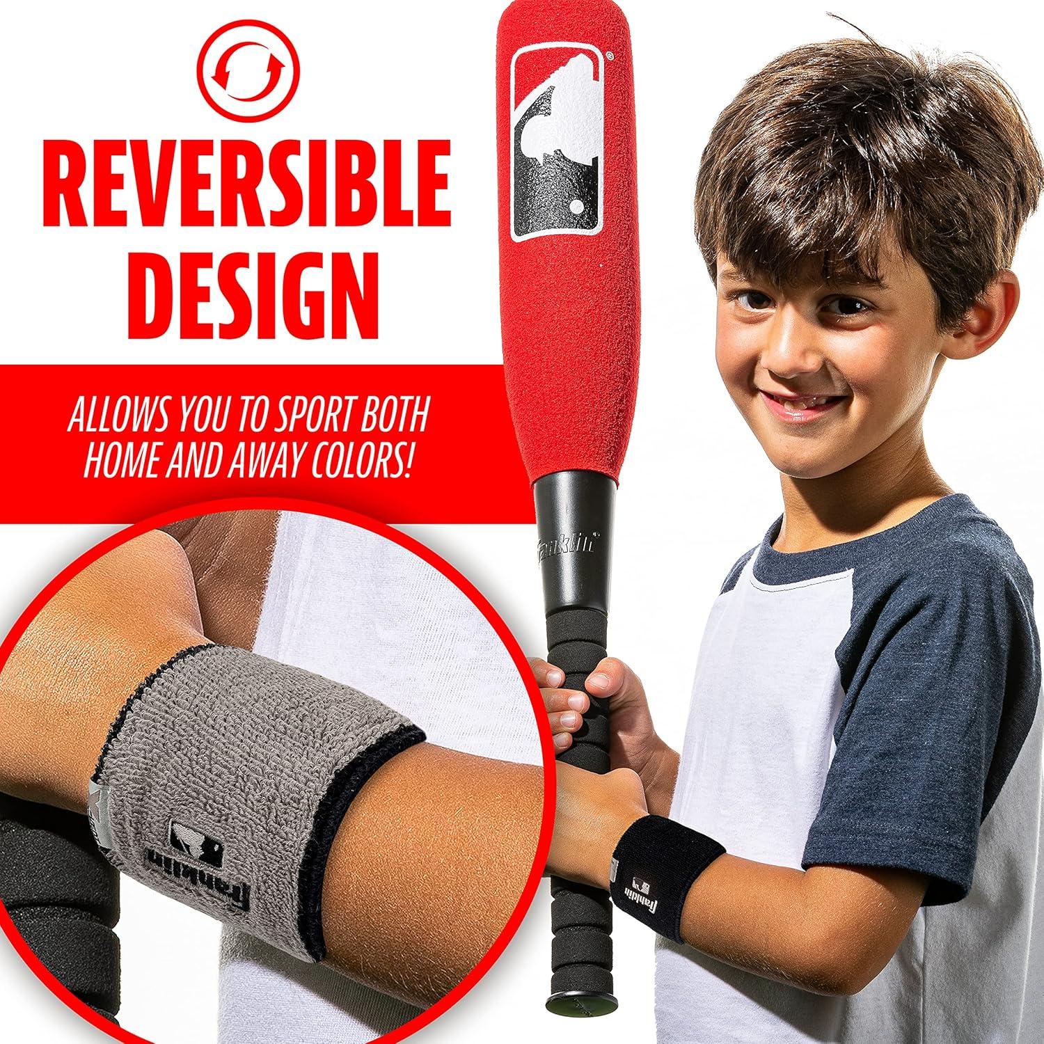 Muñequera Franklin Sports MLB Xvent 10.16 cm Transpirable