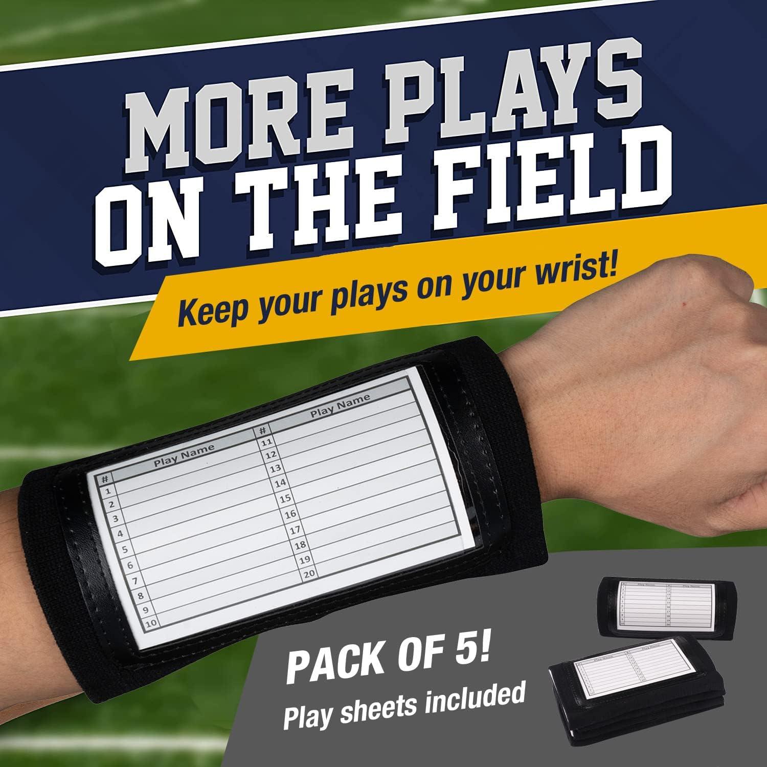 Pulsera de Juego GSM Brands para Fútbol y Béisbol - Paquete de 10