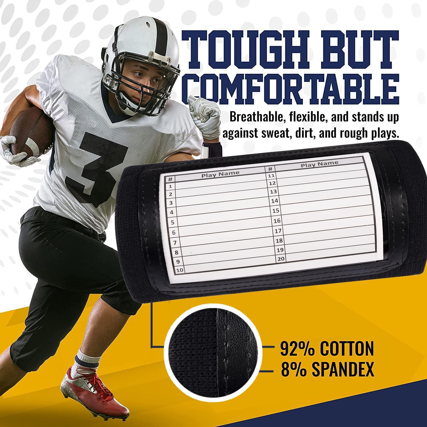 Pulsera de Juego GSM Brands para Fútbol y Béisbol - Paquete de 10