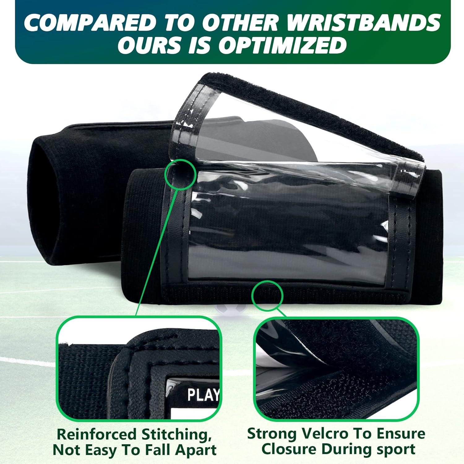 Muñequera Deportiva Juvenil Alytree con 3 Compartimentos