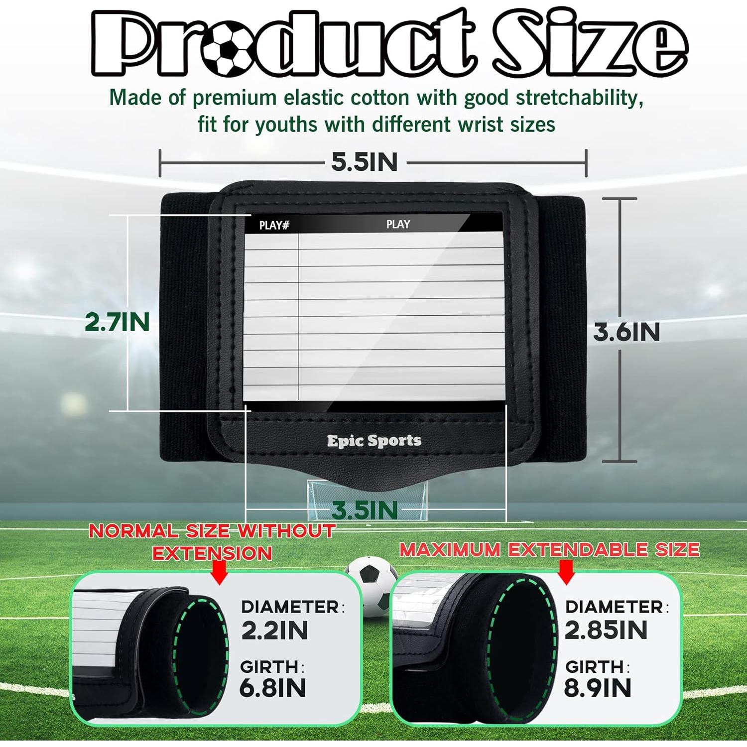 Muñequera Deportiva Juvenil Alytree con 3 Compartimentos