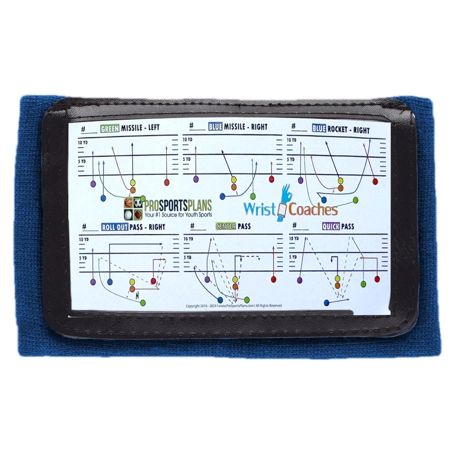 Brazaletes de Juego de Fútbol PROSPORTSPLANS Marino Multi-deporte