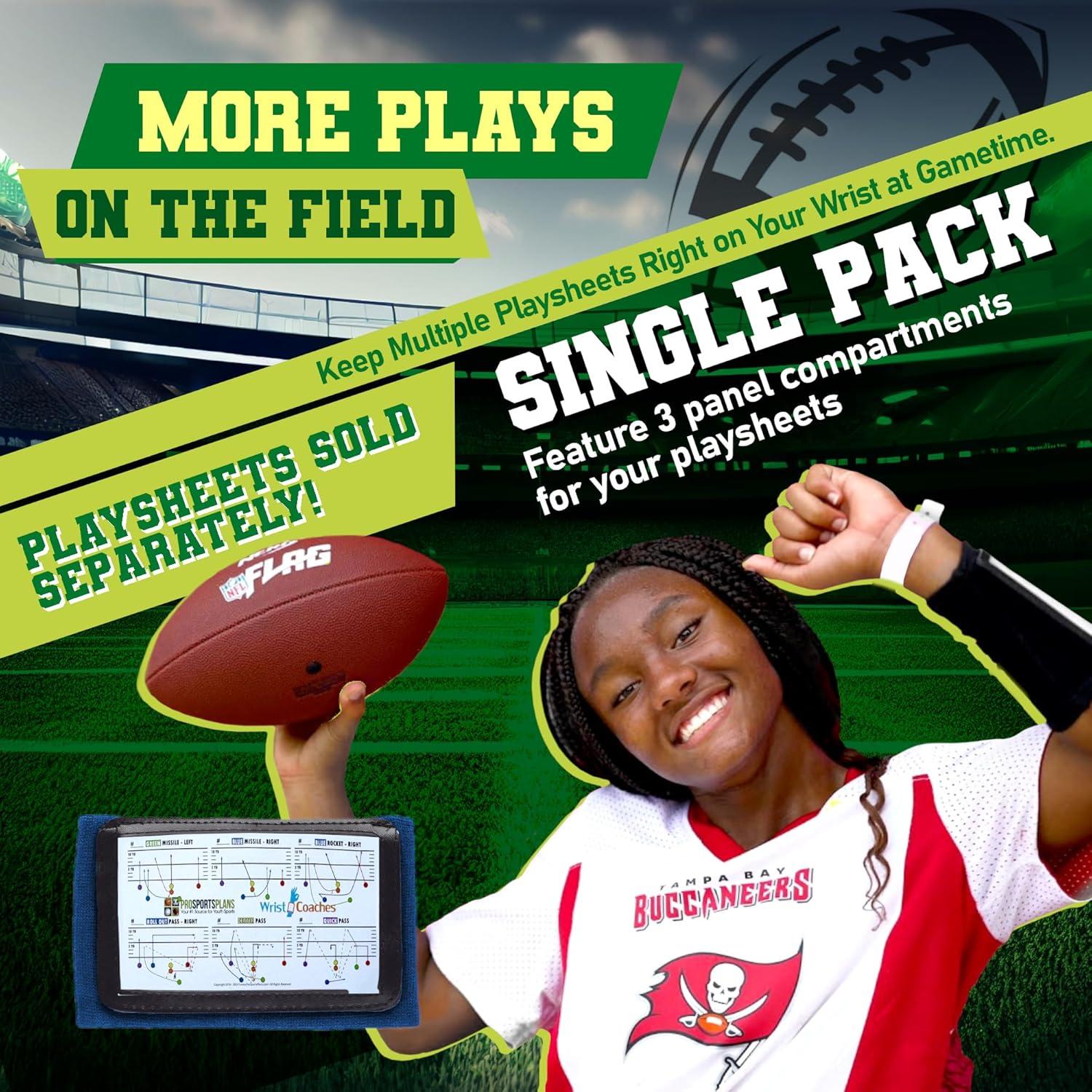 Brazaletes de Juego de Fútbol PROSPORTSPLANS Marino Multi-deporte