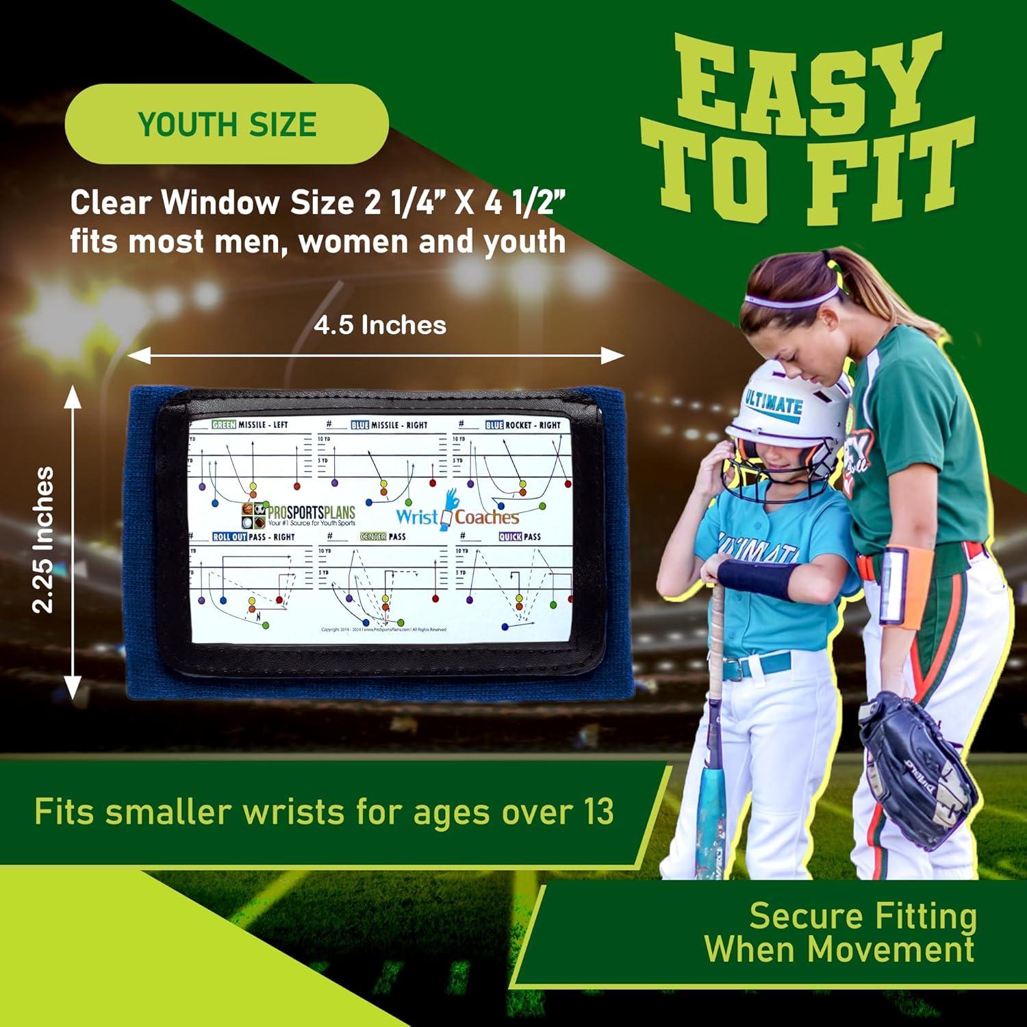 Brazaletes de Juego de Fútbol PROSPORTSPLANS Marino Multi-deporte