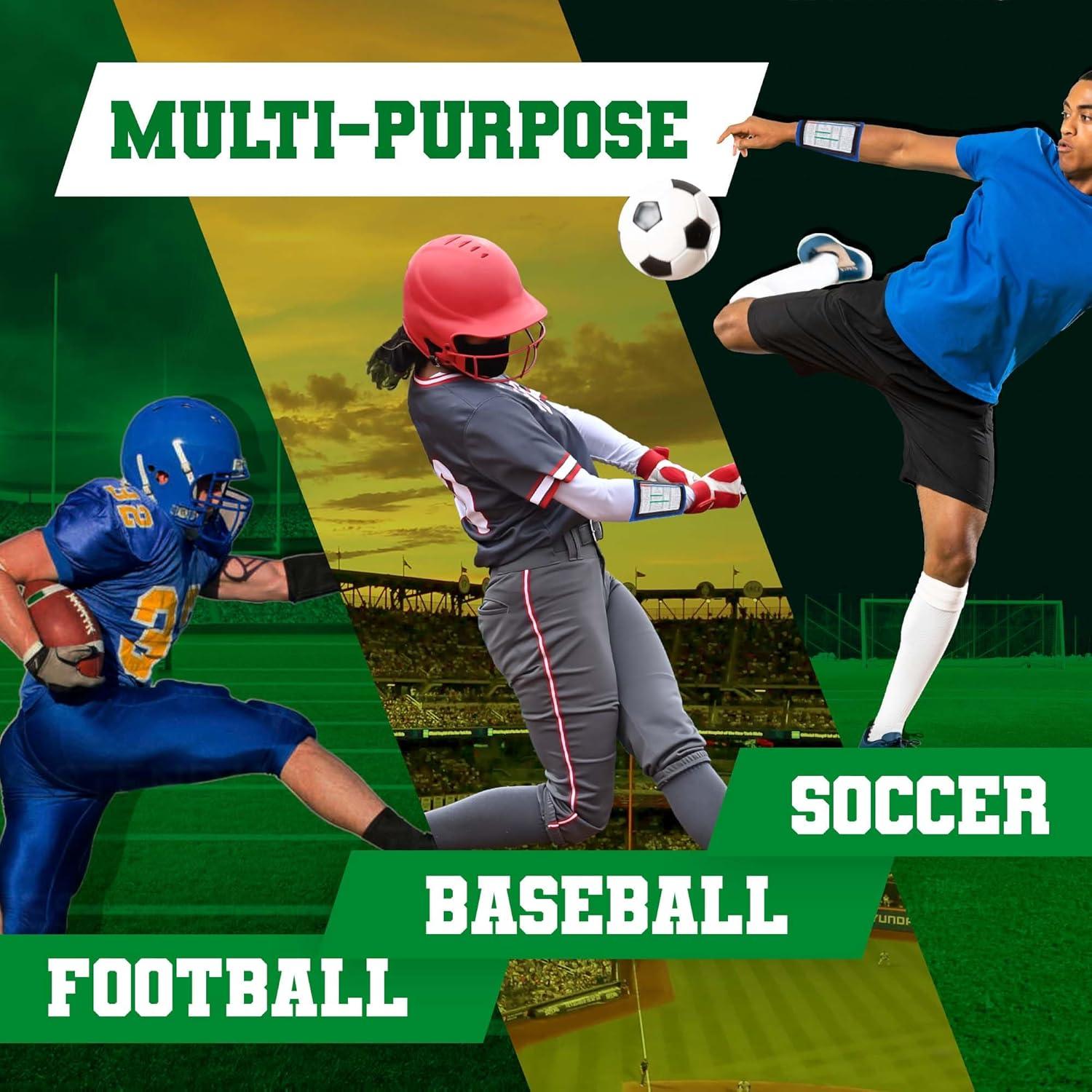 Brazaletes de Juego de Fútbol PROSPORTSPLANS Marino Multi-deporte