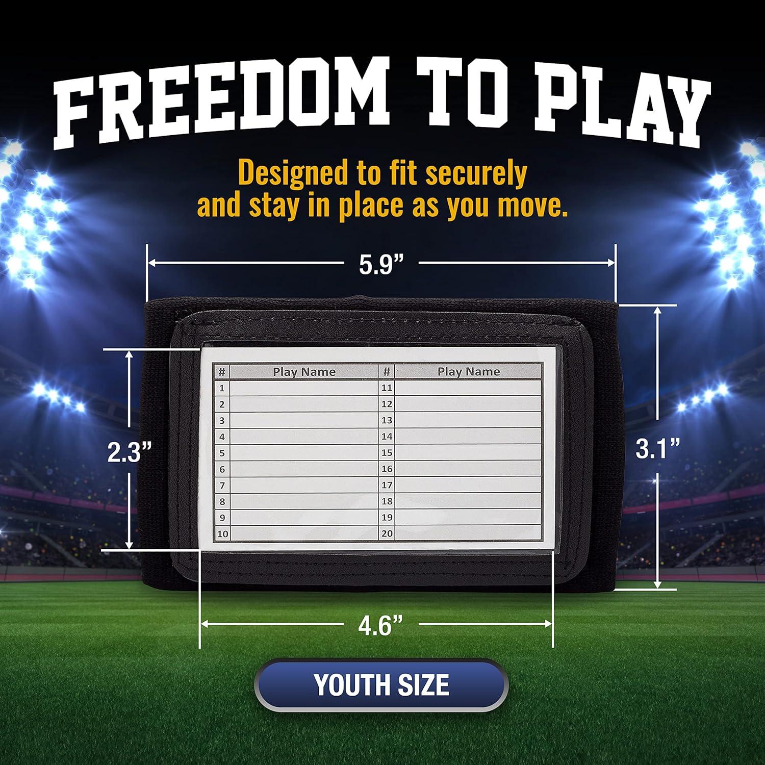 Pulsera de Juego para Fútbol y Béisbol GSM Brands - Juvenil