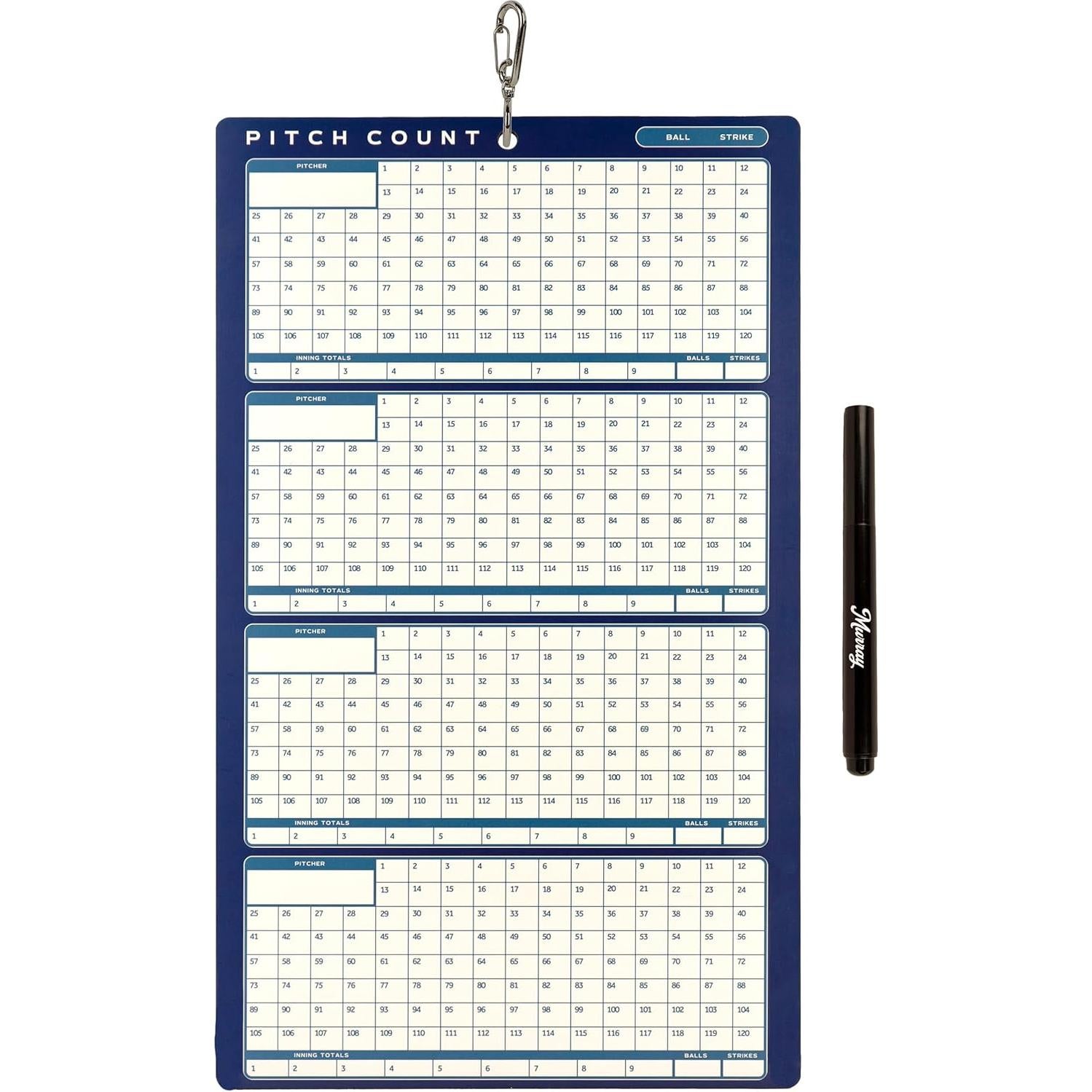 Portaplanos para Entrenadores de Béisbol Murray Sporting Goods 38x23cm