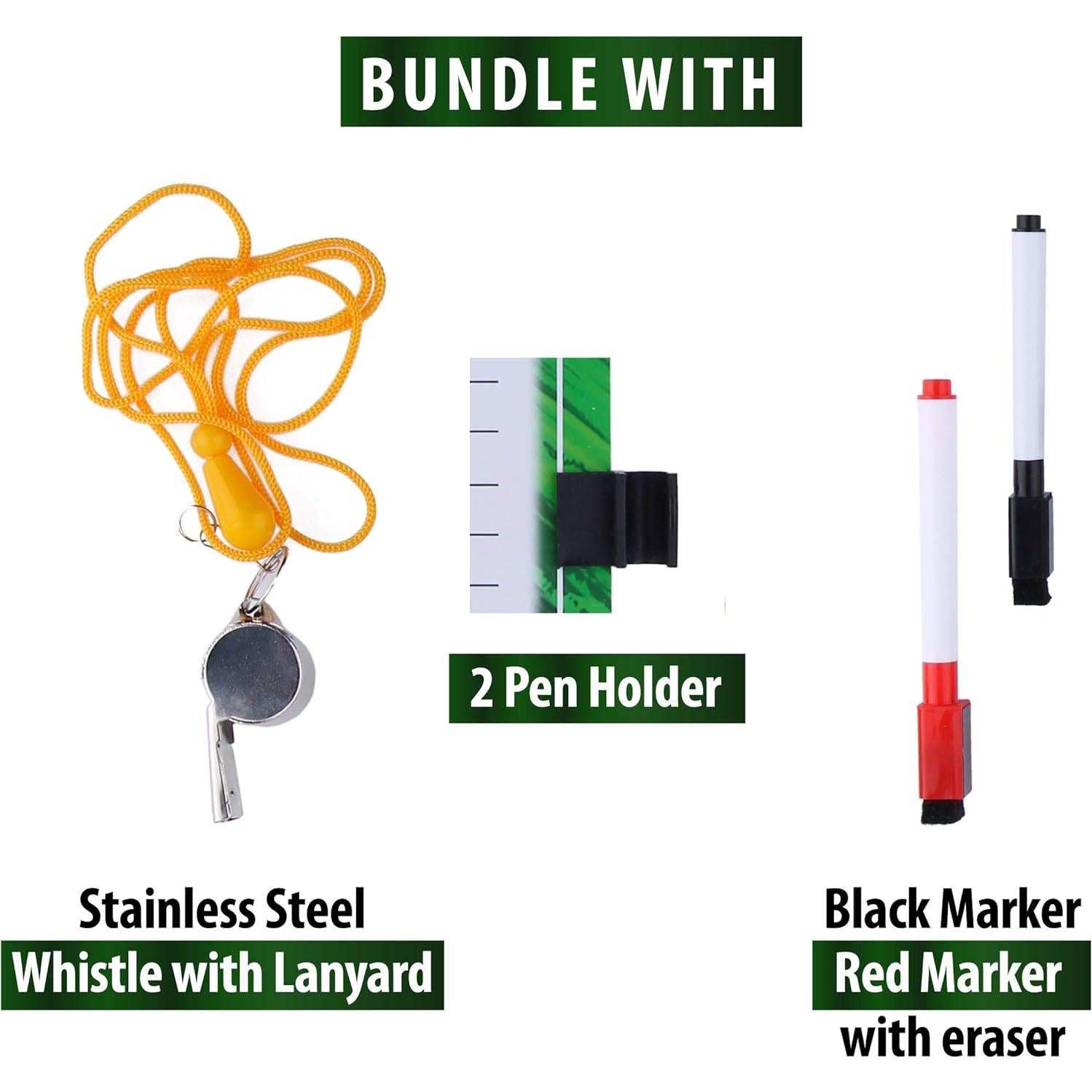 Portaplanos de Borrado en Seco Budgetizer para Entrenadores de Béisbol