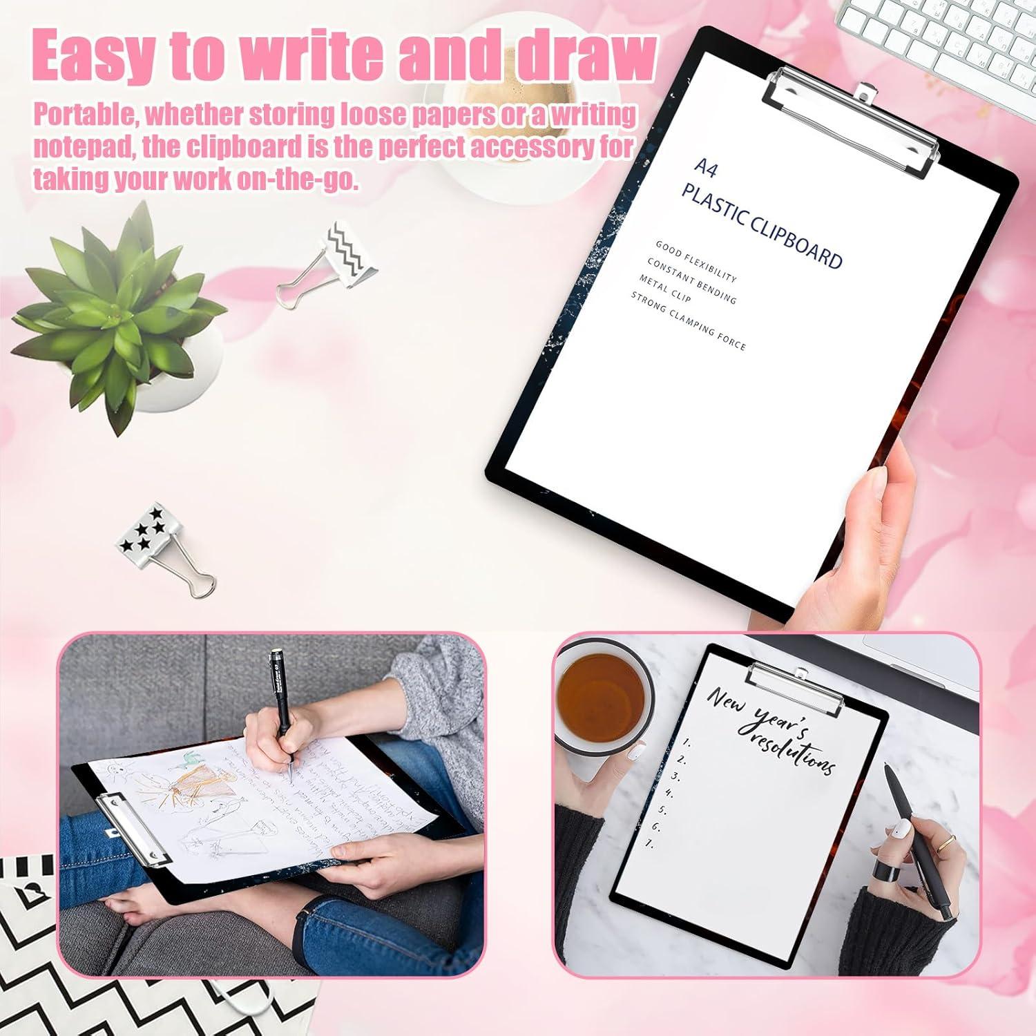 Portapapeles A4 EMXION con Clip de Metal - Diseño Béisbol