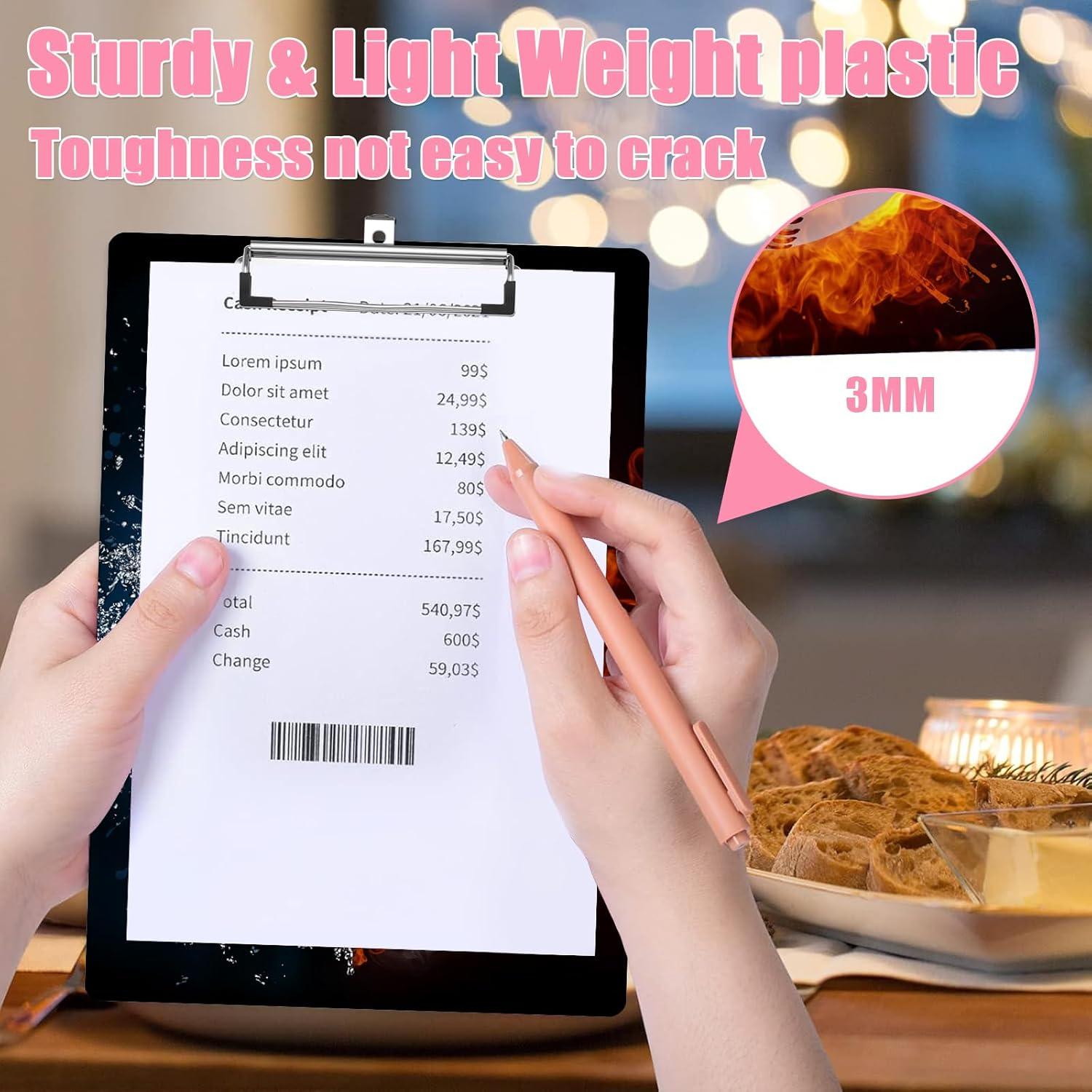 Portapapeles A4 EMXION con Clip de Metal - Diseño Béisbol